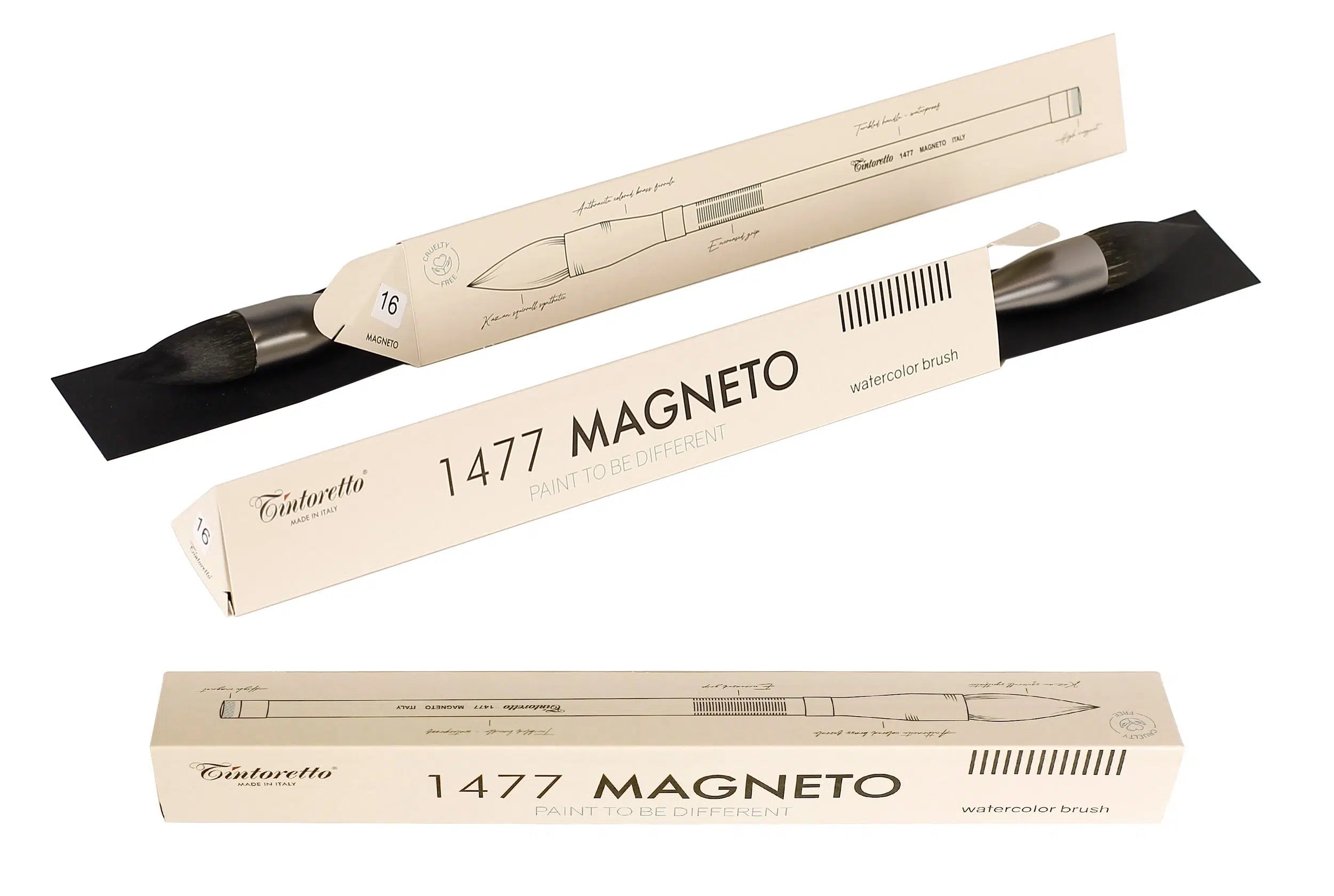 Tintoretto Magneto Watercolour Brush Round Size 10