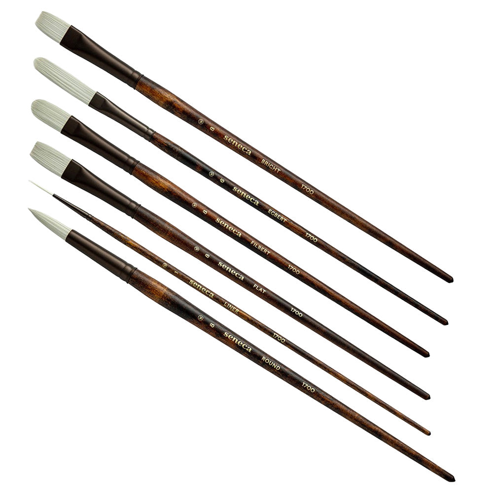 Willow Wolfe Seneca Oil & Acrylic Brushes