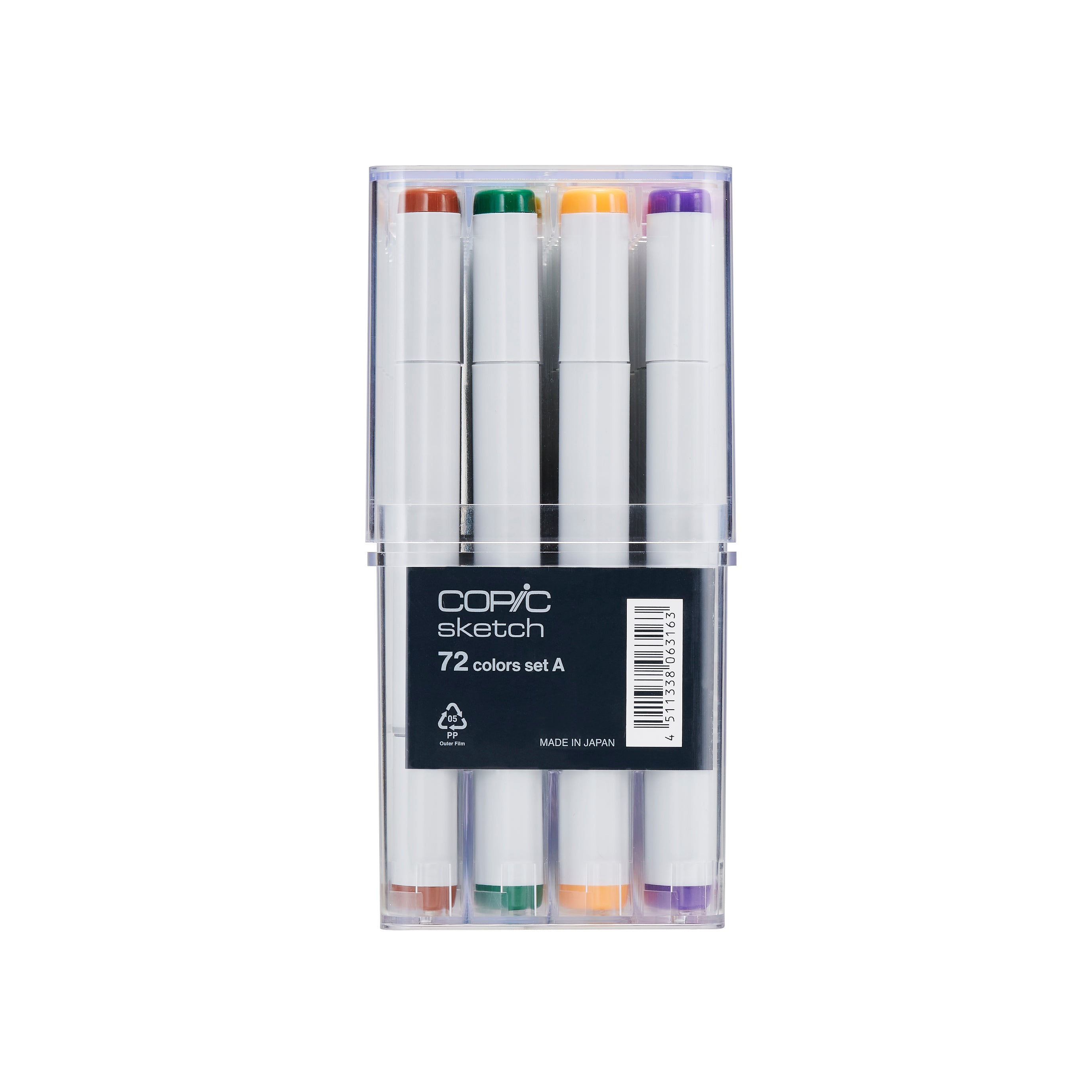 COPIC Sketch Marker Set of 72 Colours - Set A