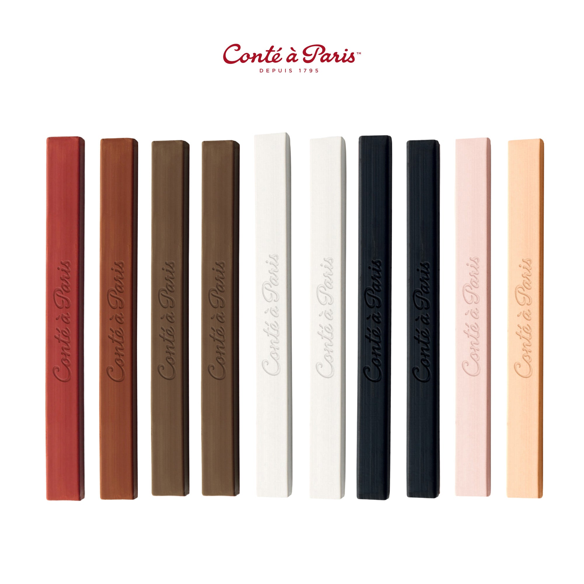 Conté à Paris Sketching Pastel Carrés