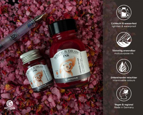 Octopus Write & Draw Inks
