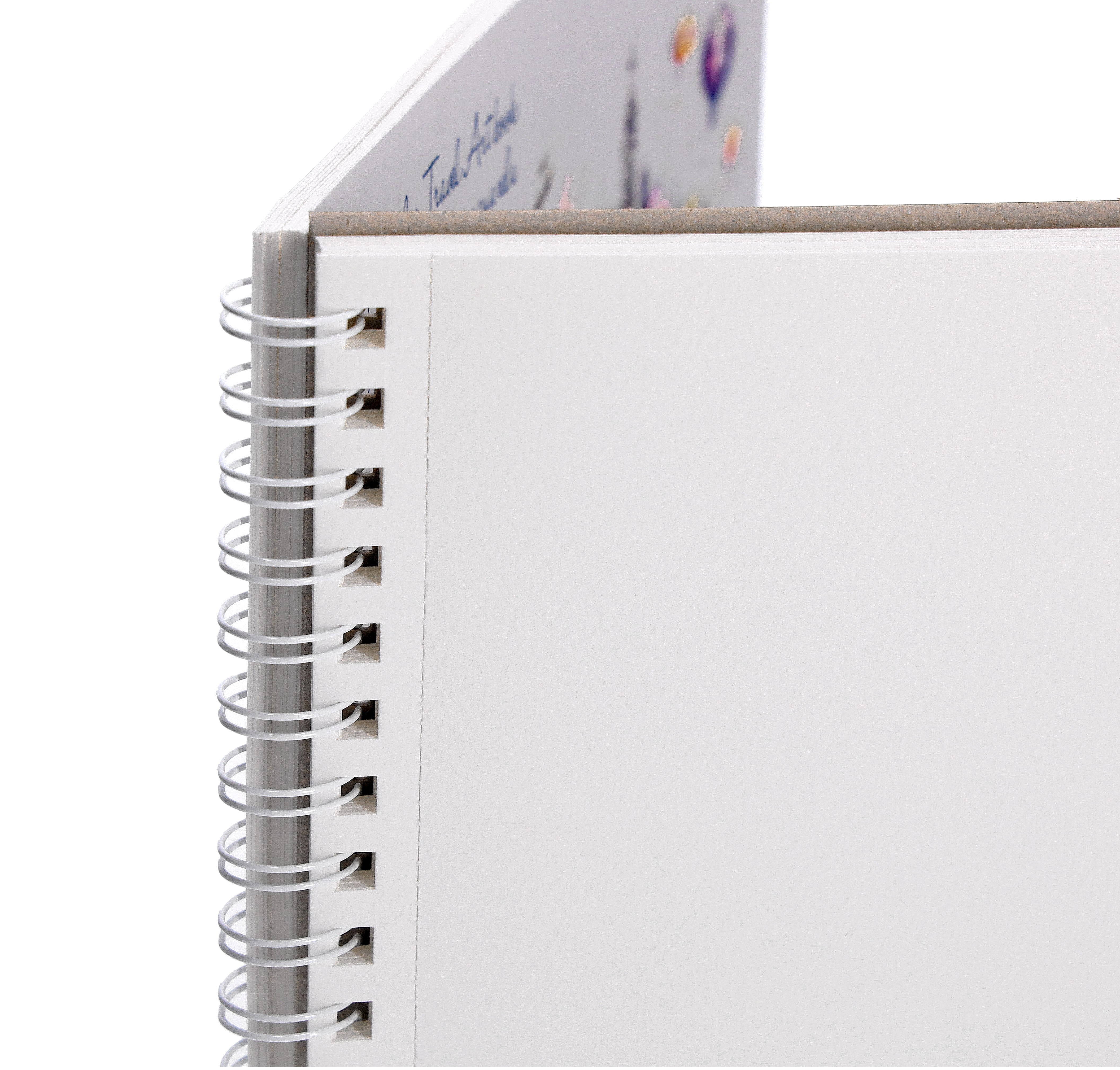 SM•LT Travel Art Book Watercolor 6" x 11"