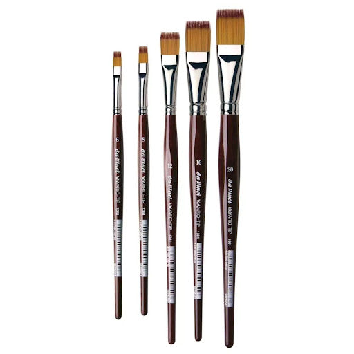 da Vinci VARIO-TIP Special Effect Flat Brushes