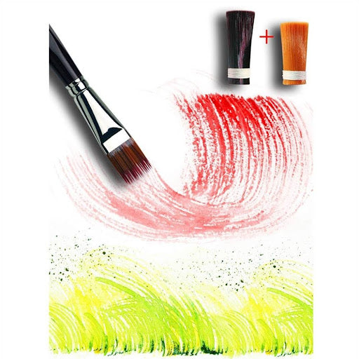 da Vinci VARIO-TIP Special Effect Flat Brushes