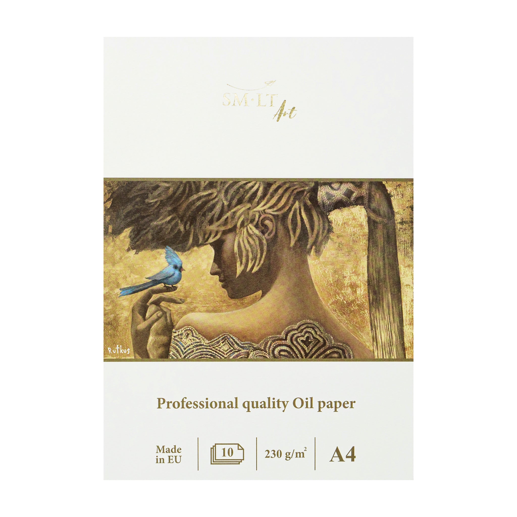 SM•LT Professional Oil Pads – Glued – 230gsm