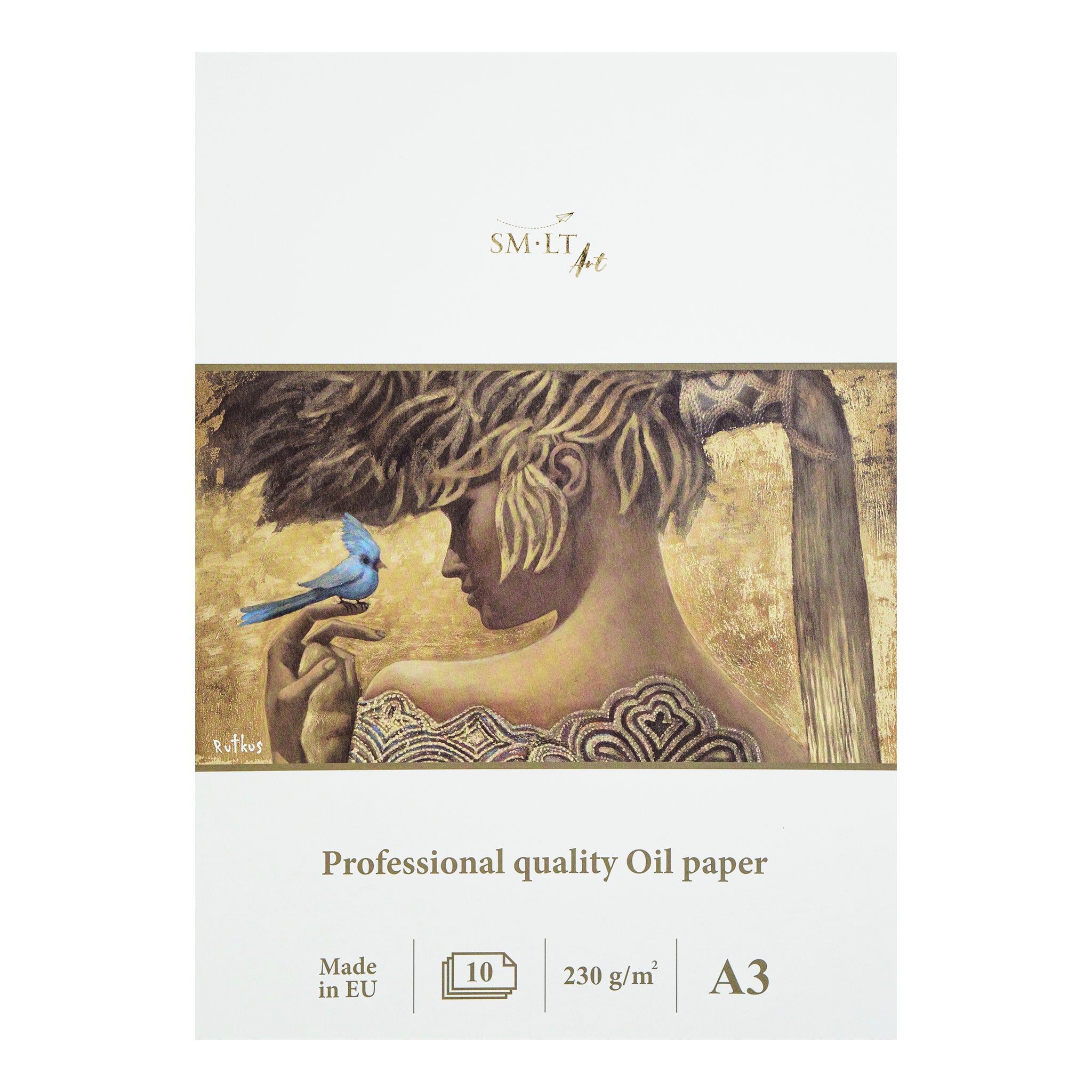 SM•LT Professional Oil Pads – Glued – 230gsm