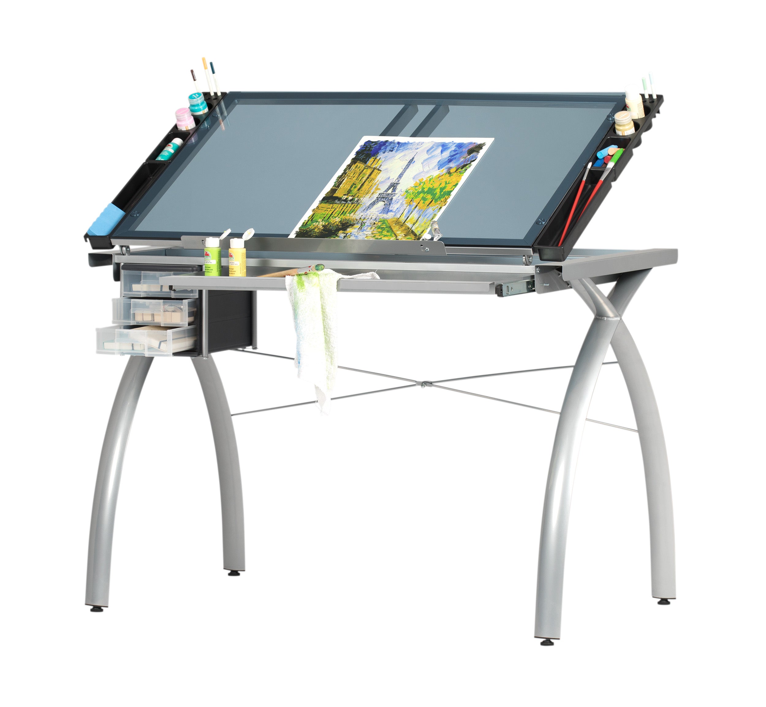 Studio Designs Futura Craft Station Silver