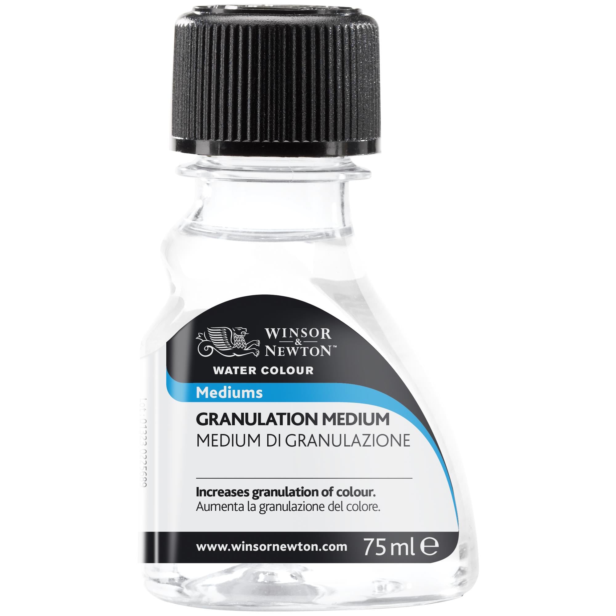 Winsor & Newton Water Colour Granulation Medium - 75ml