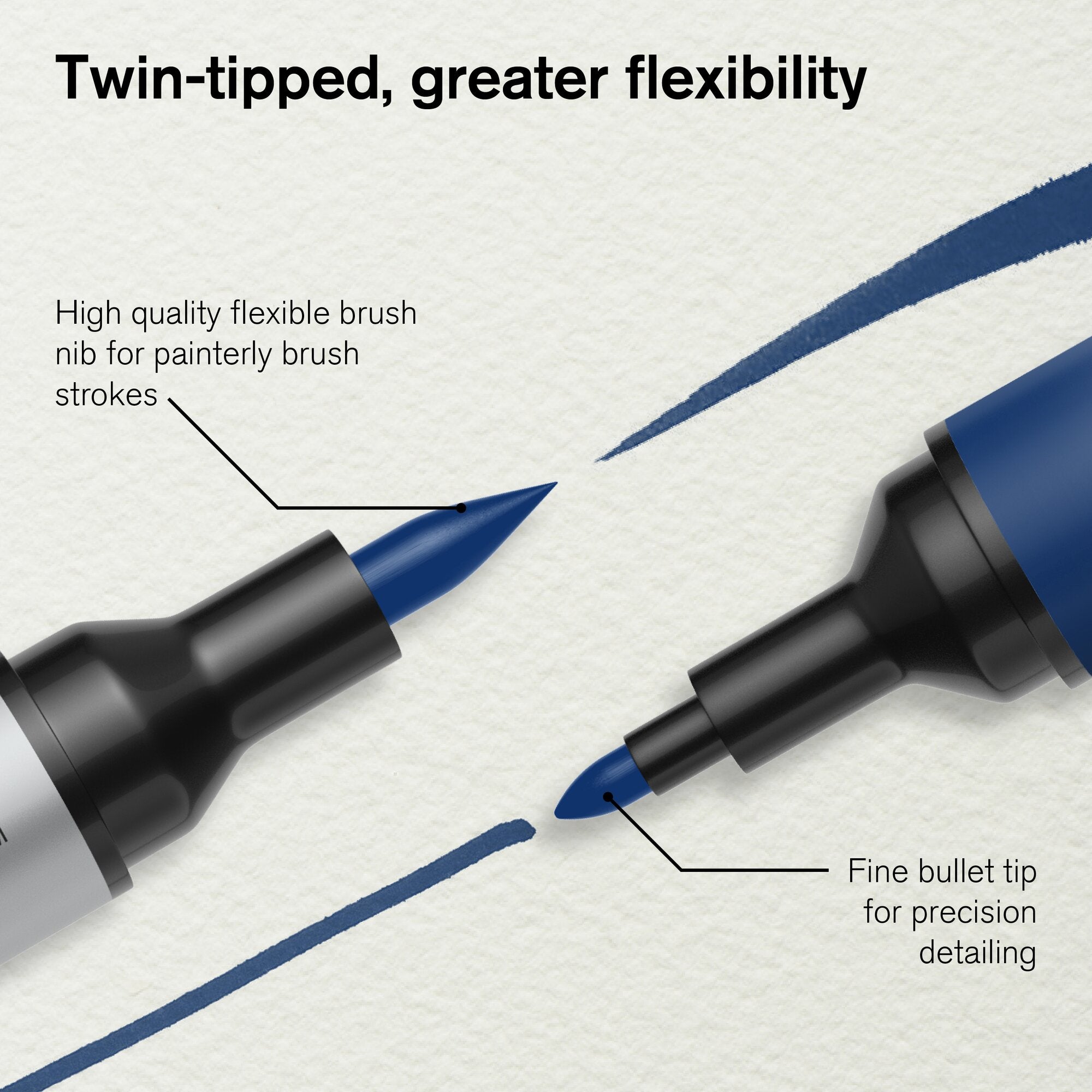 Winsor & Newton Promarker Watercolour Set of 12 Landscape