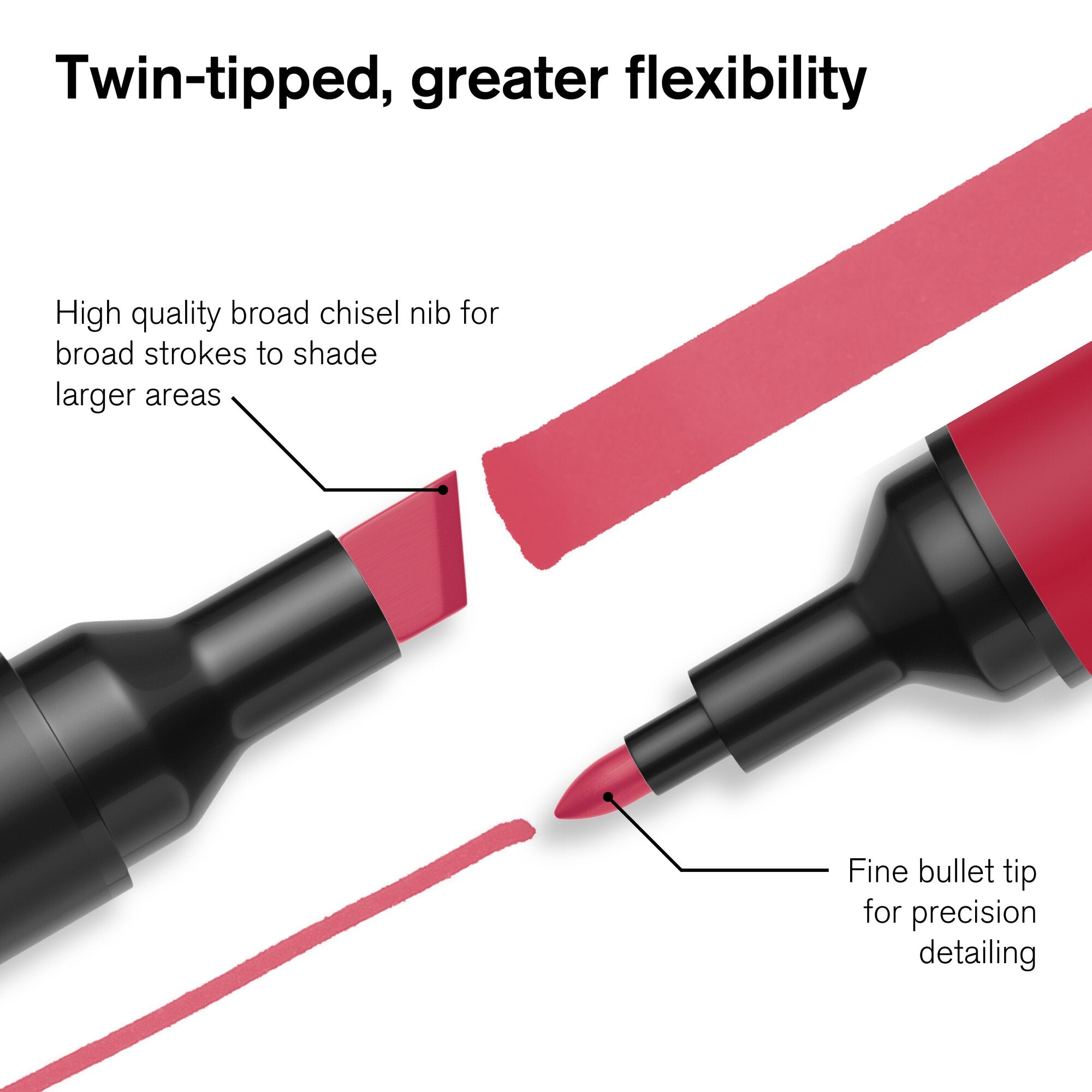 Winsor & Newton Promarker Set of 24 Architecture