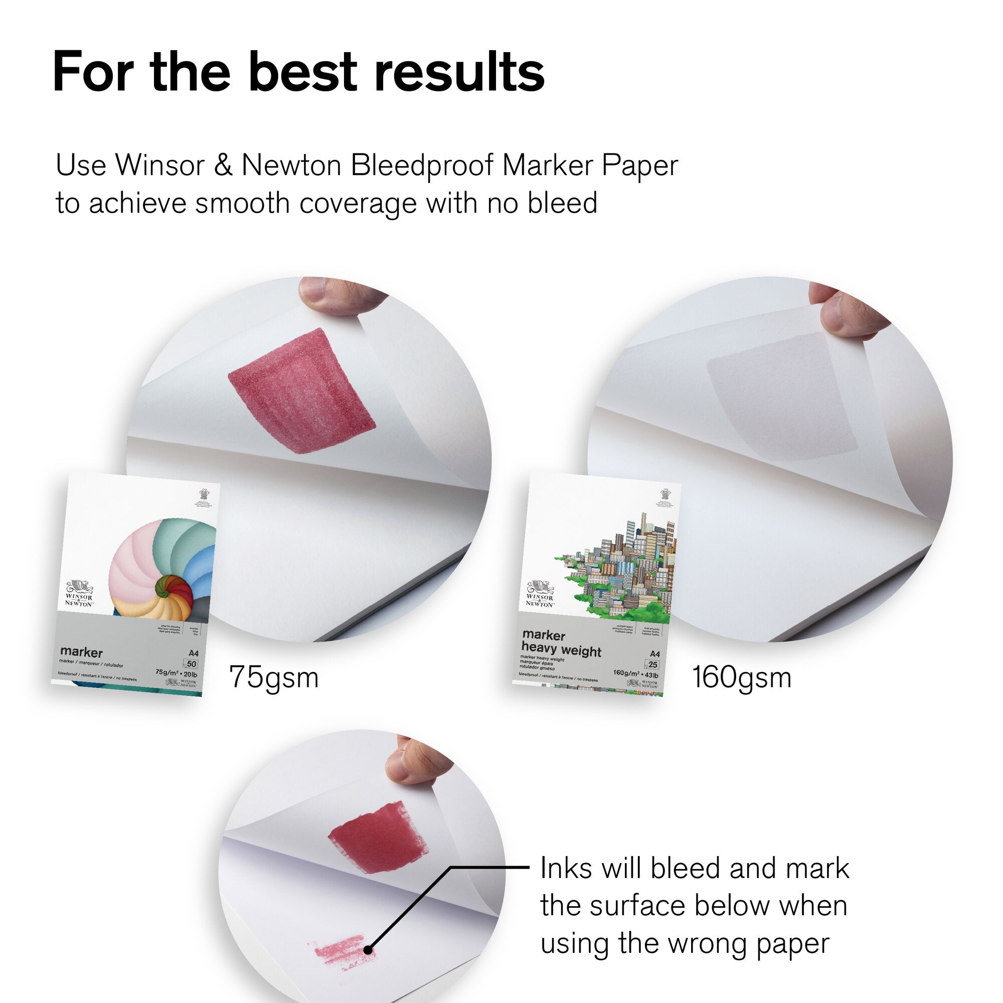 Winsor & Newton Promarker Set of 24 Architecture