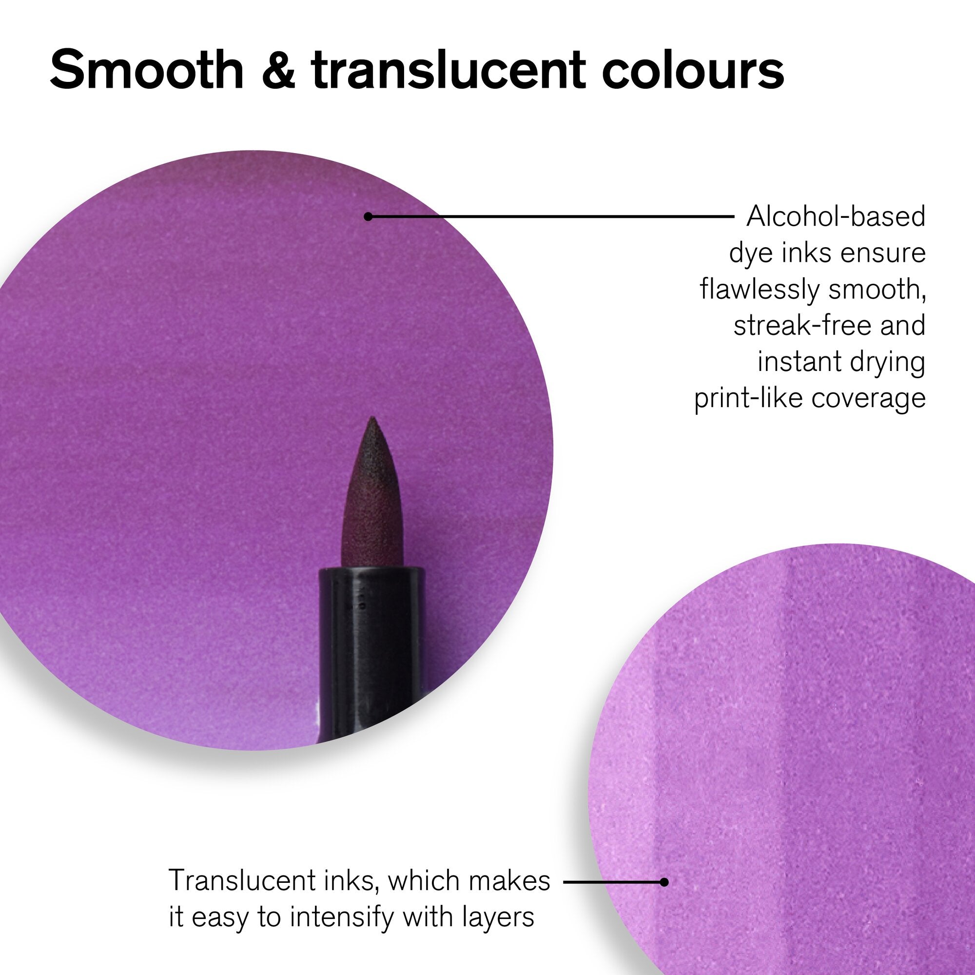 Winsor & Newton Promarker Brush Set of 24 Student Designer