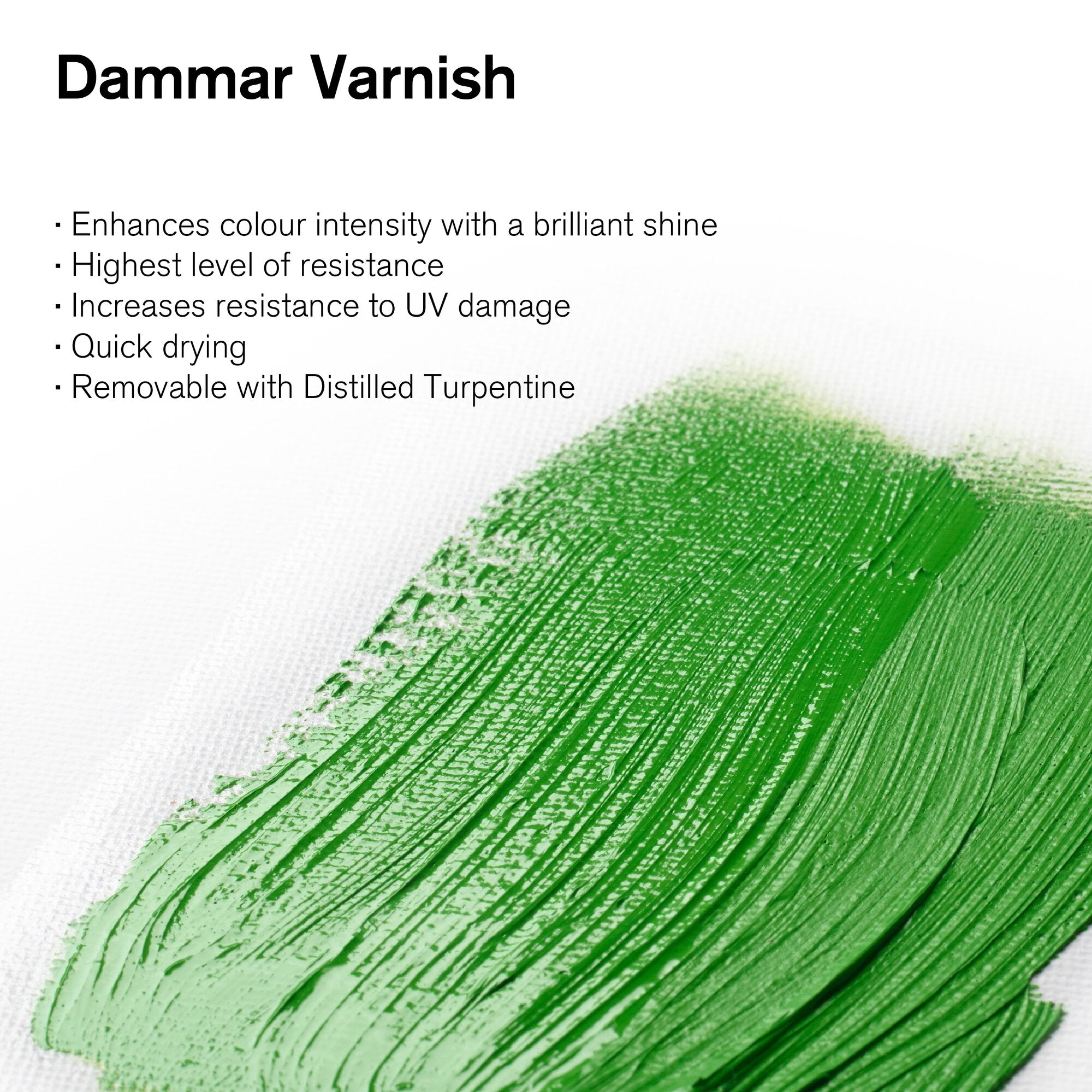 Winsor & Newton Artists' Oil Colour Dammar Varnish - 75ml