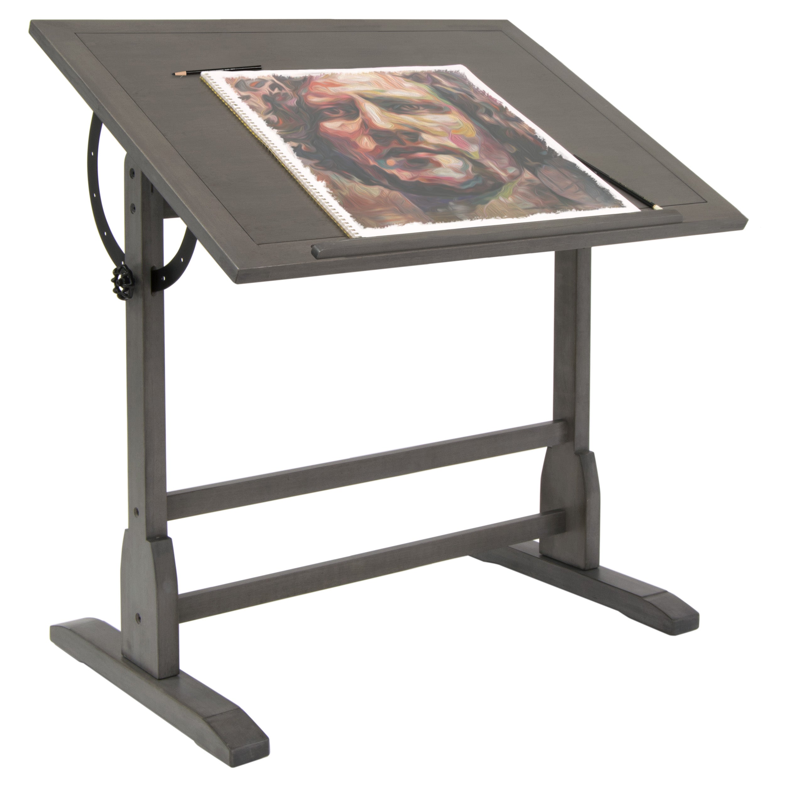 Studio Designs Vintage Draft Table Gray - 36" x 24" (Special Order)