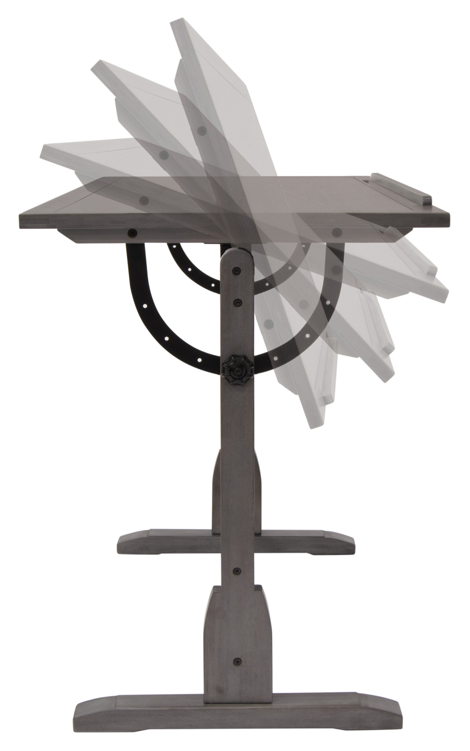 Studio Designs Vintage Draft Table Gray - 36" x 24" (Special Order)