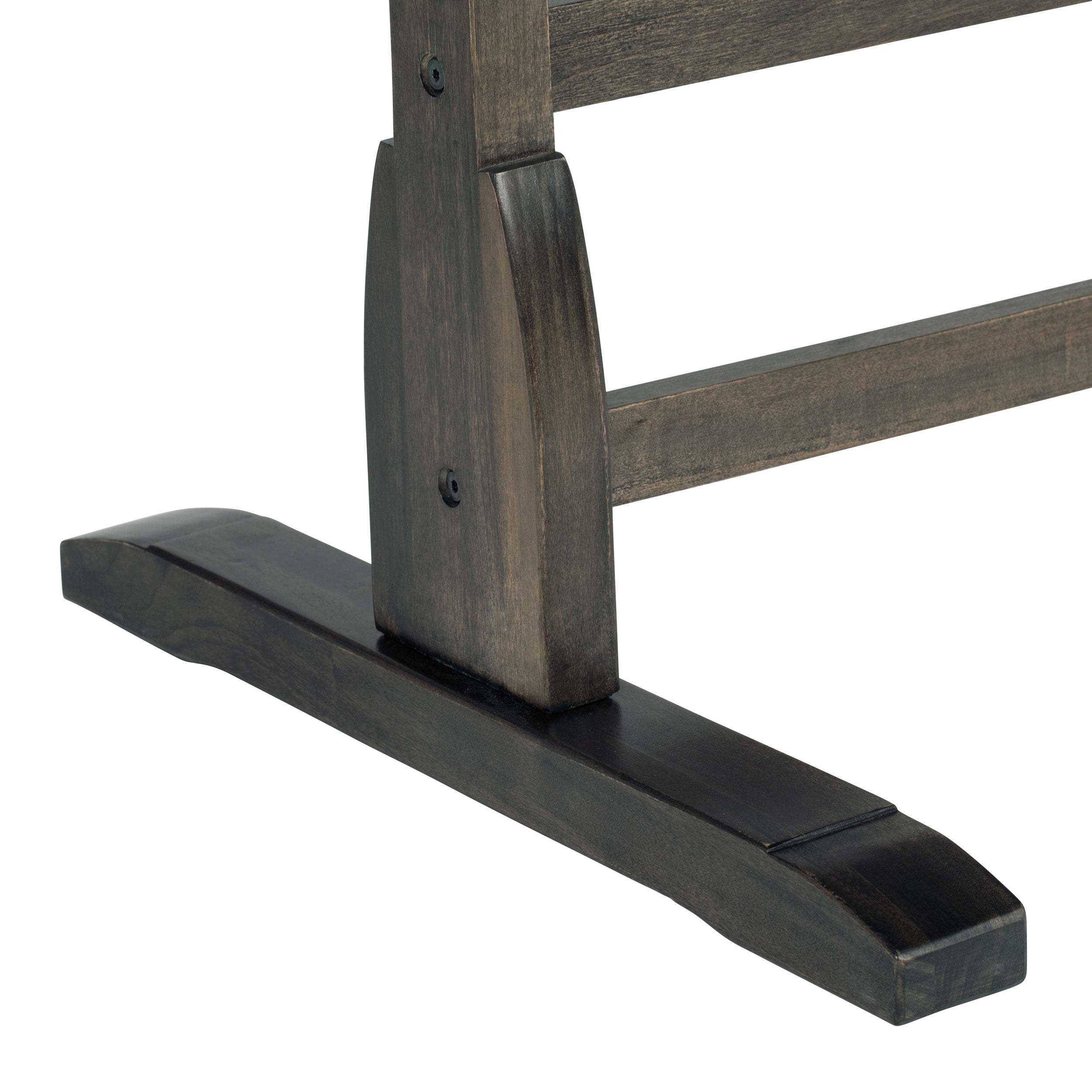 Studio Designs Vintage Wood Drafting Table - Distressed Black 36" x 24"