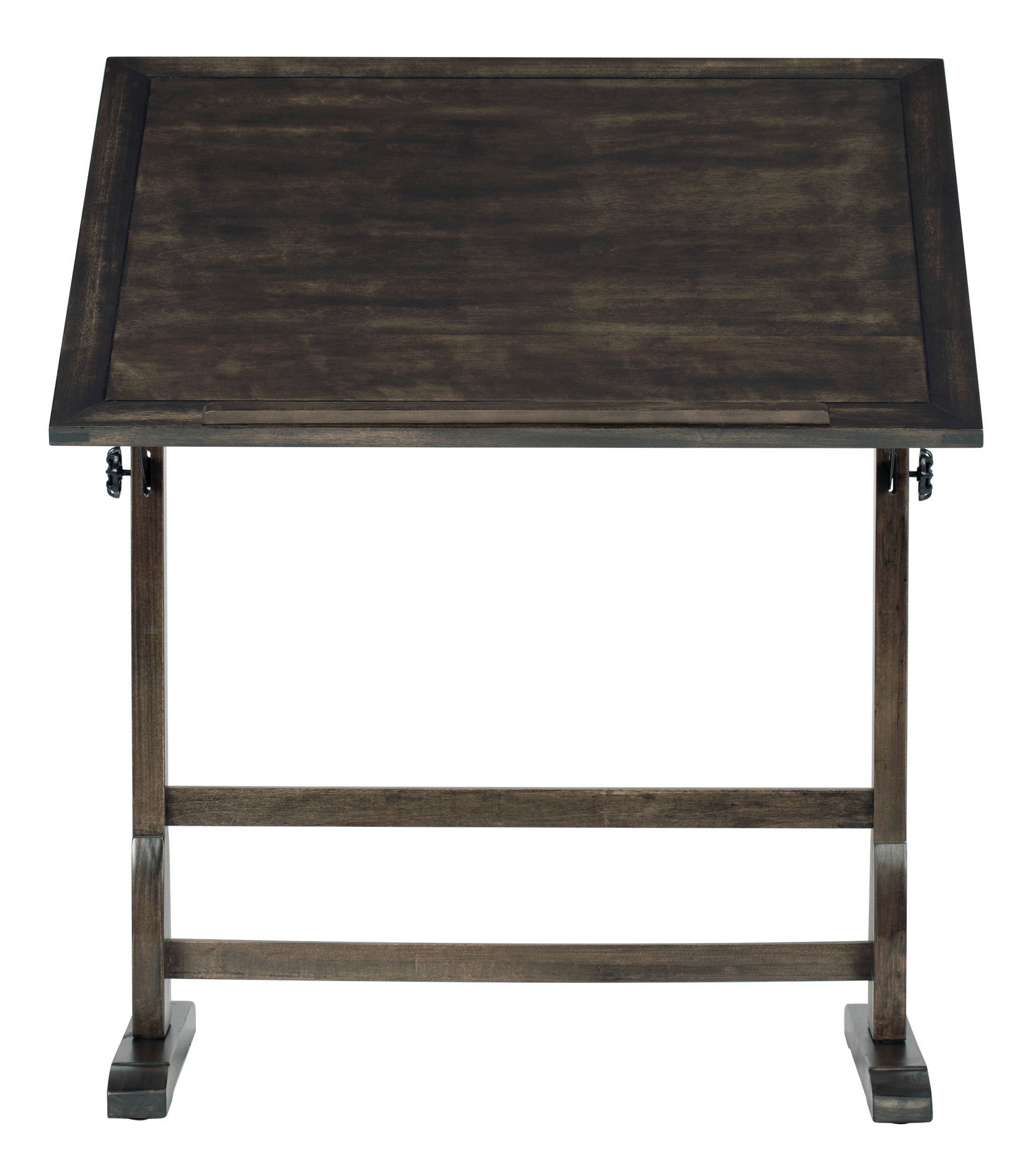 Studio Designs Vintage Wood Drafting Table - Distressed Black 36" x 24"