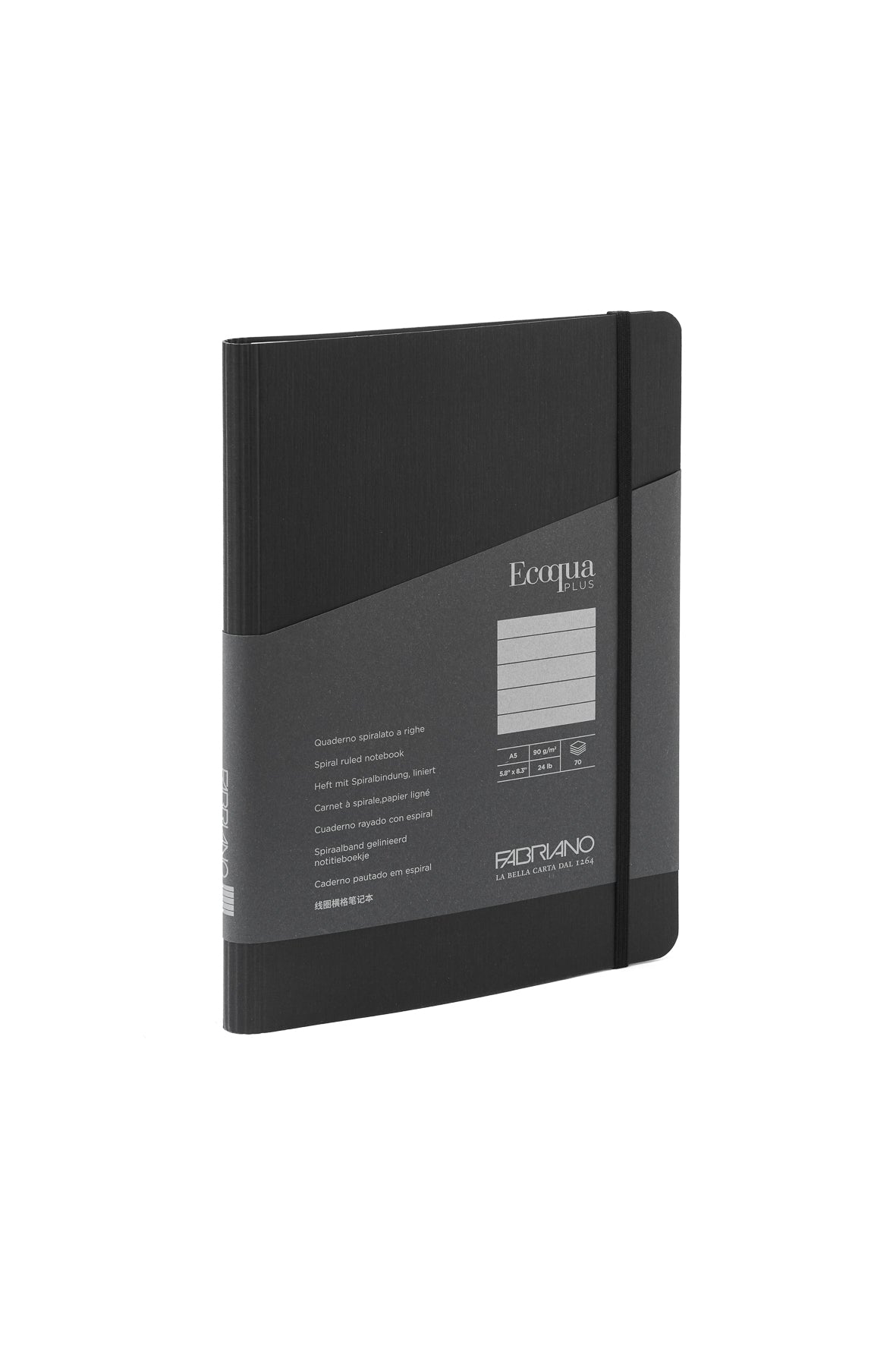 Fabriano Ecoqua+ Spiral Notebooks