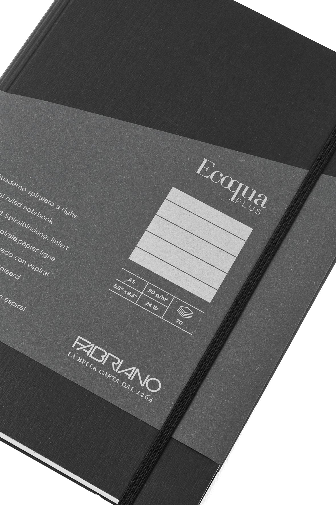 Fabriano Ecoqua+ Spiral Notebooks