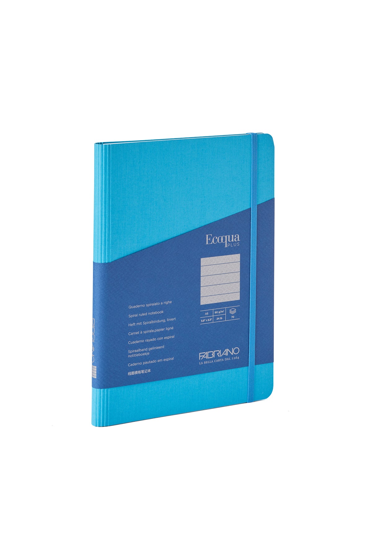 Fabriano Ecoqua+ Spiral Notebooks