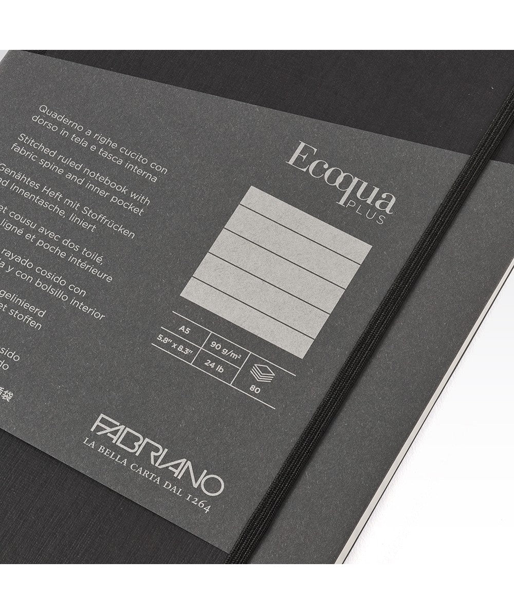 Fabriano Ecoqua+ Fabric Notebooks