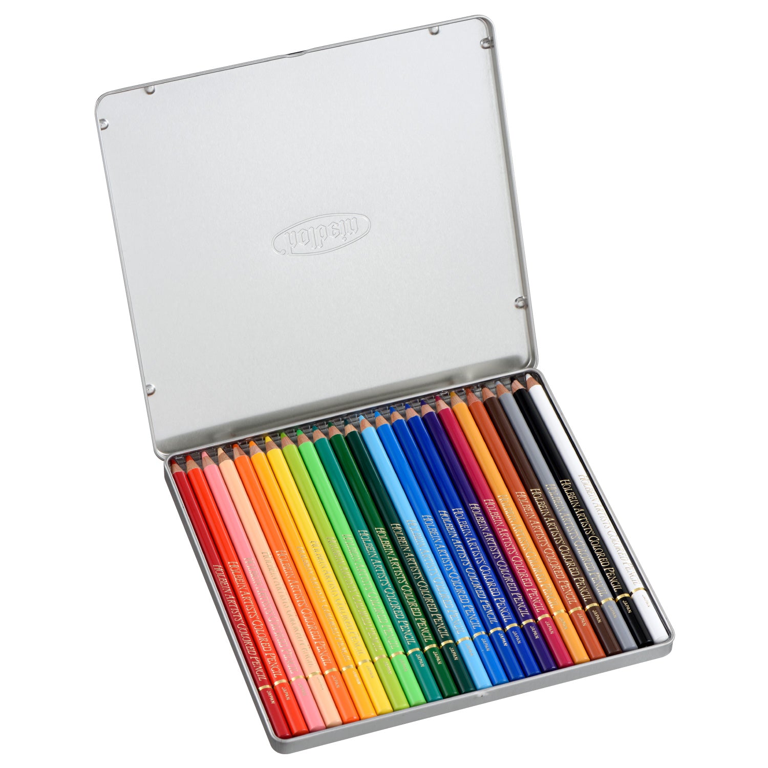 Holbein Artists' Colored Pencil Set of 24