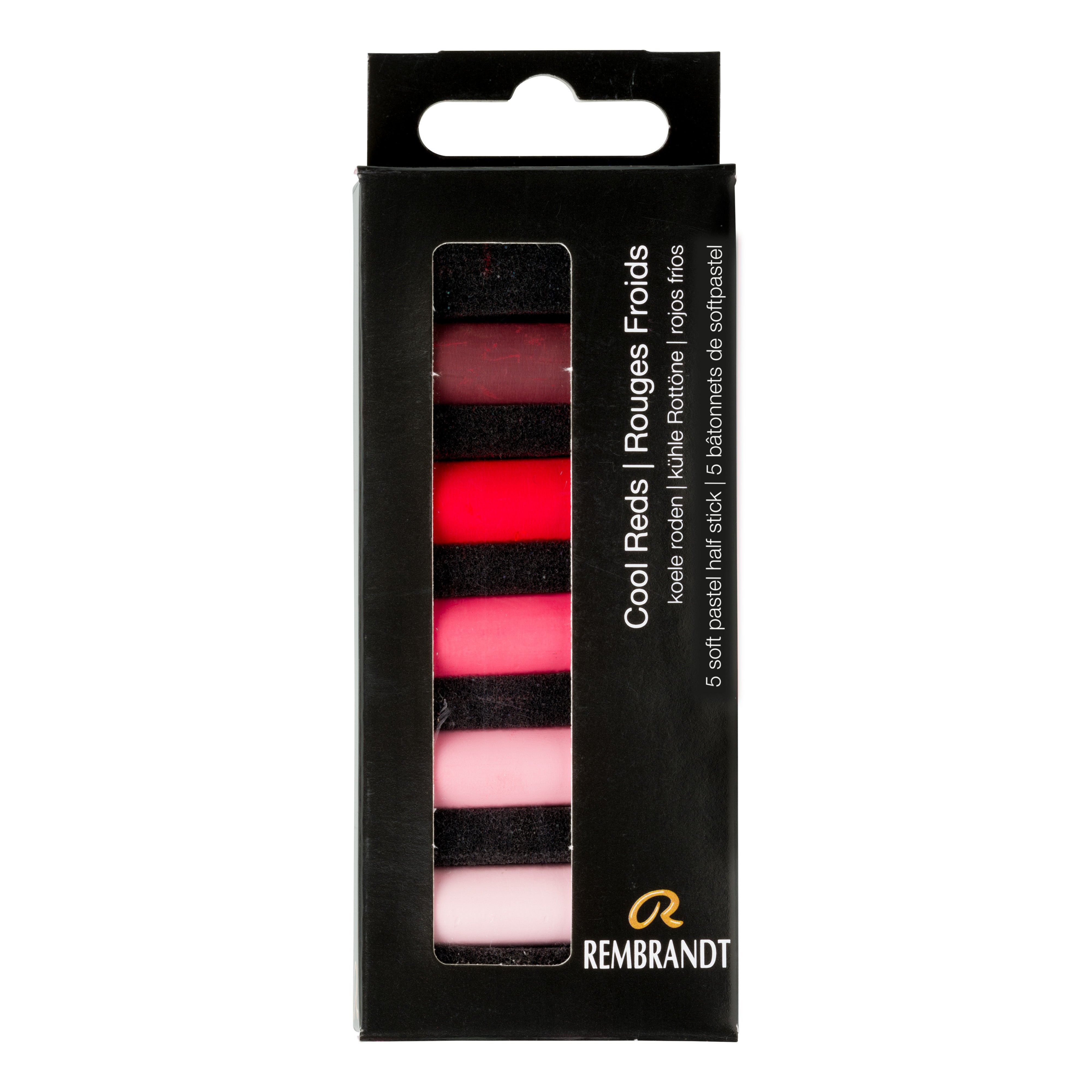 Rembrandt Soft Pastel Set Half Stick Cool Reds