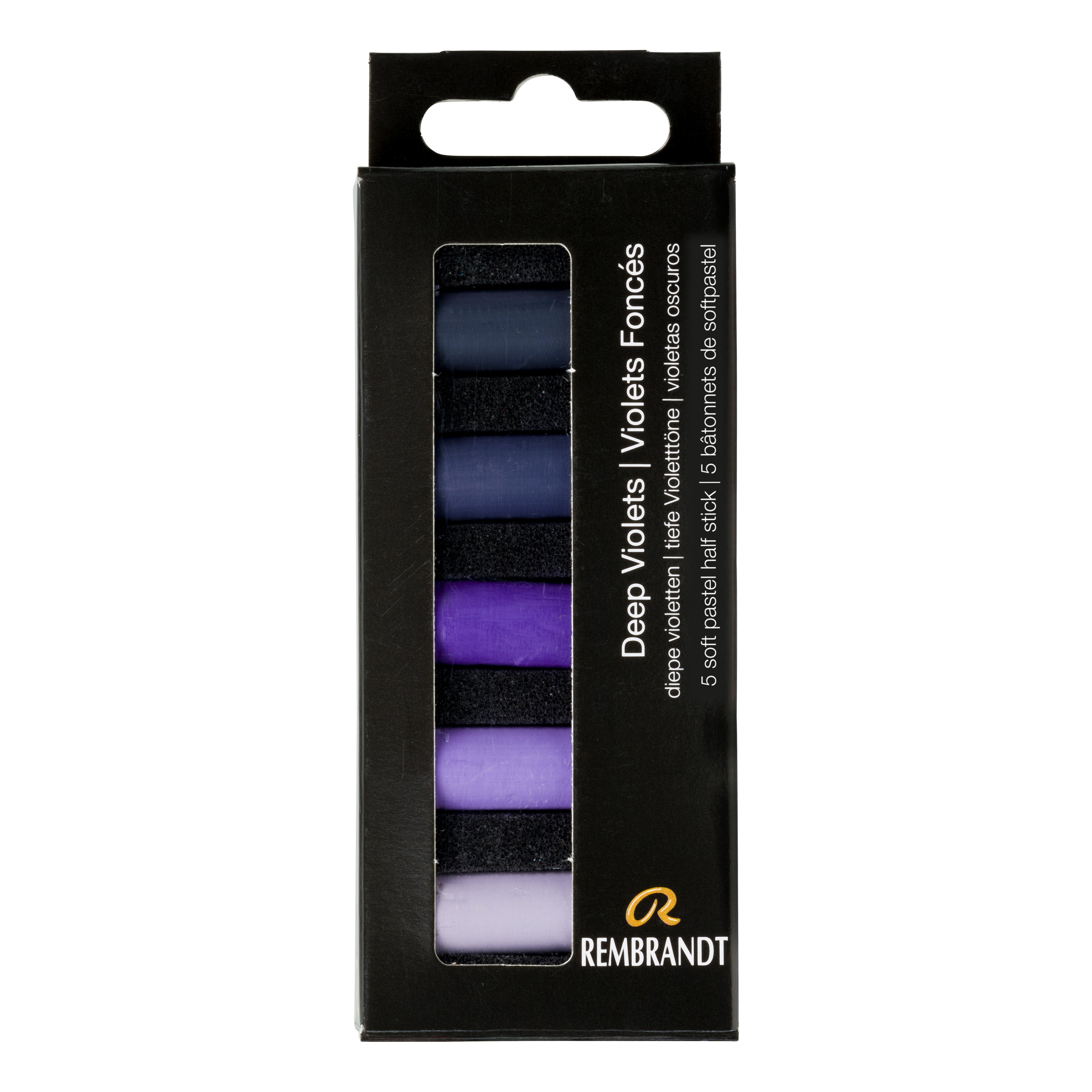 Rembrandt Soft Pastel Set Half Stick Deep Violet