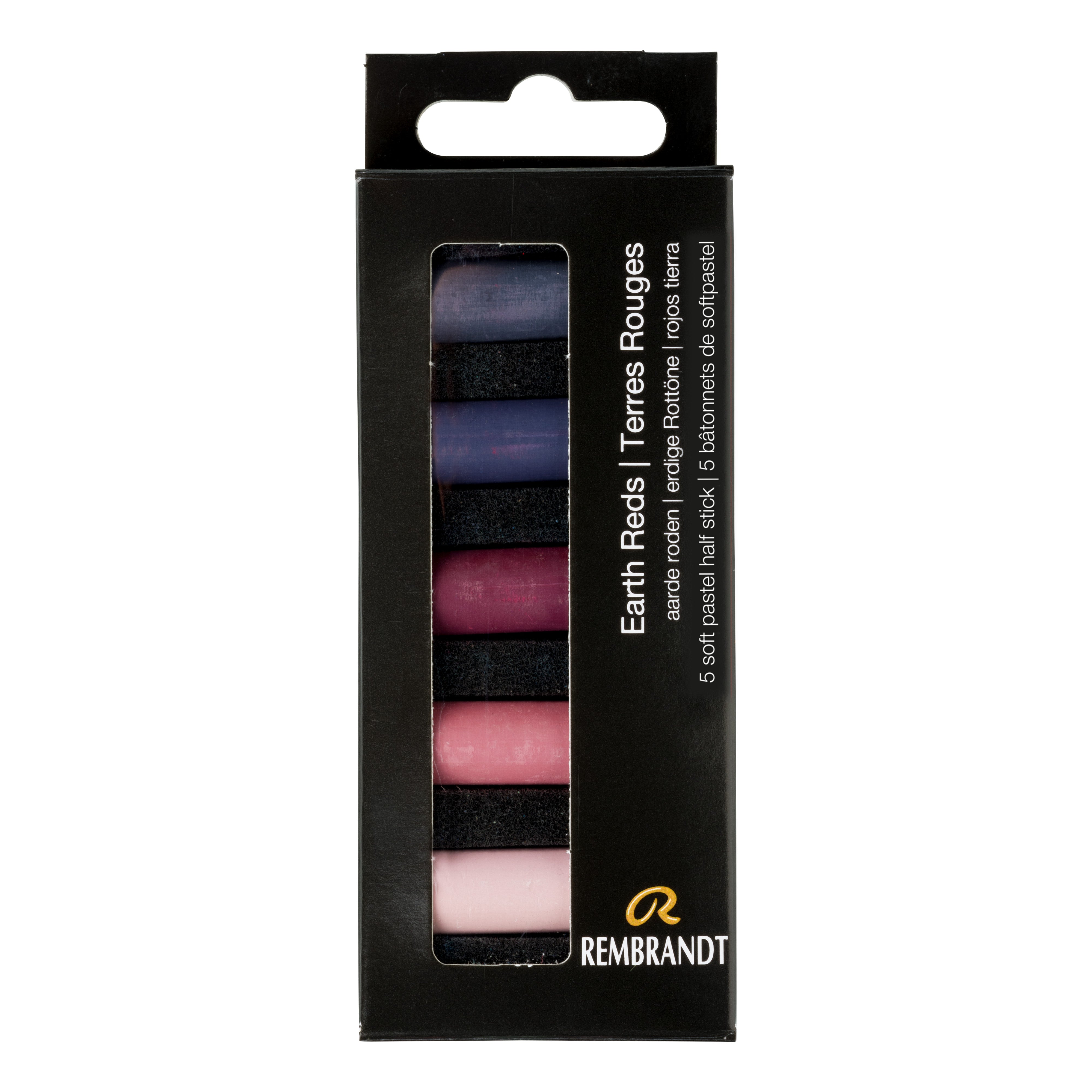 Rembrandt Soft Pastel Set Half Stick Earth Reds