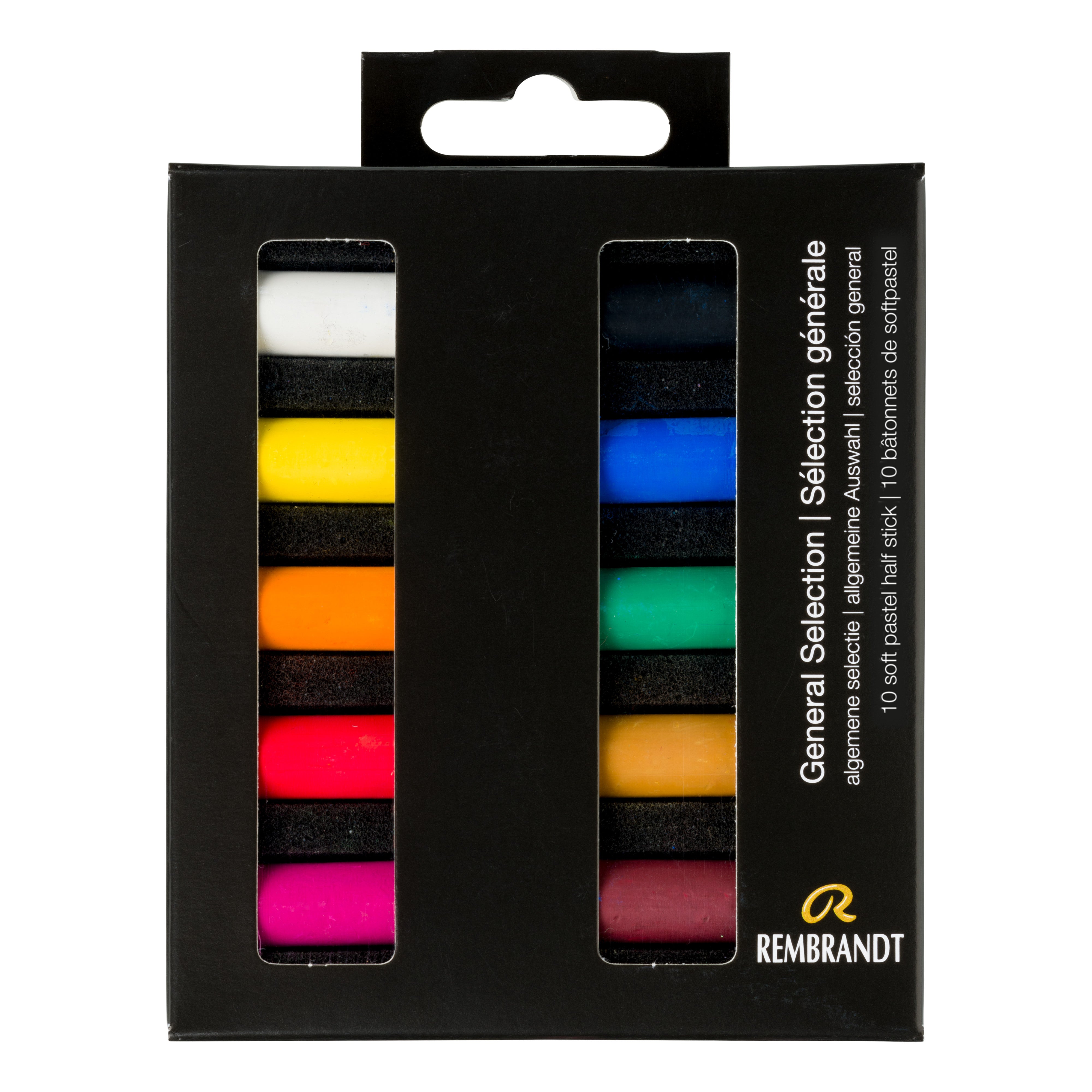 Rembrandt Soft Pastel Set Half Stick General Selection