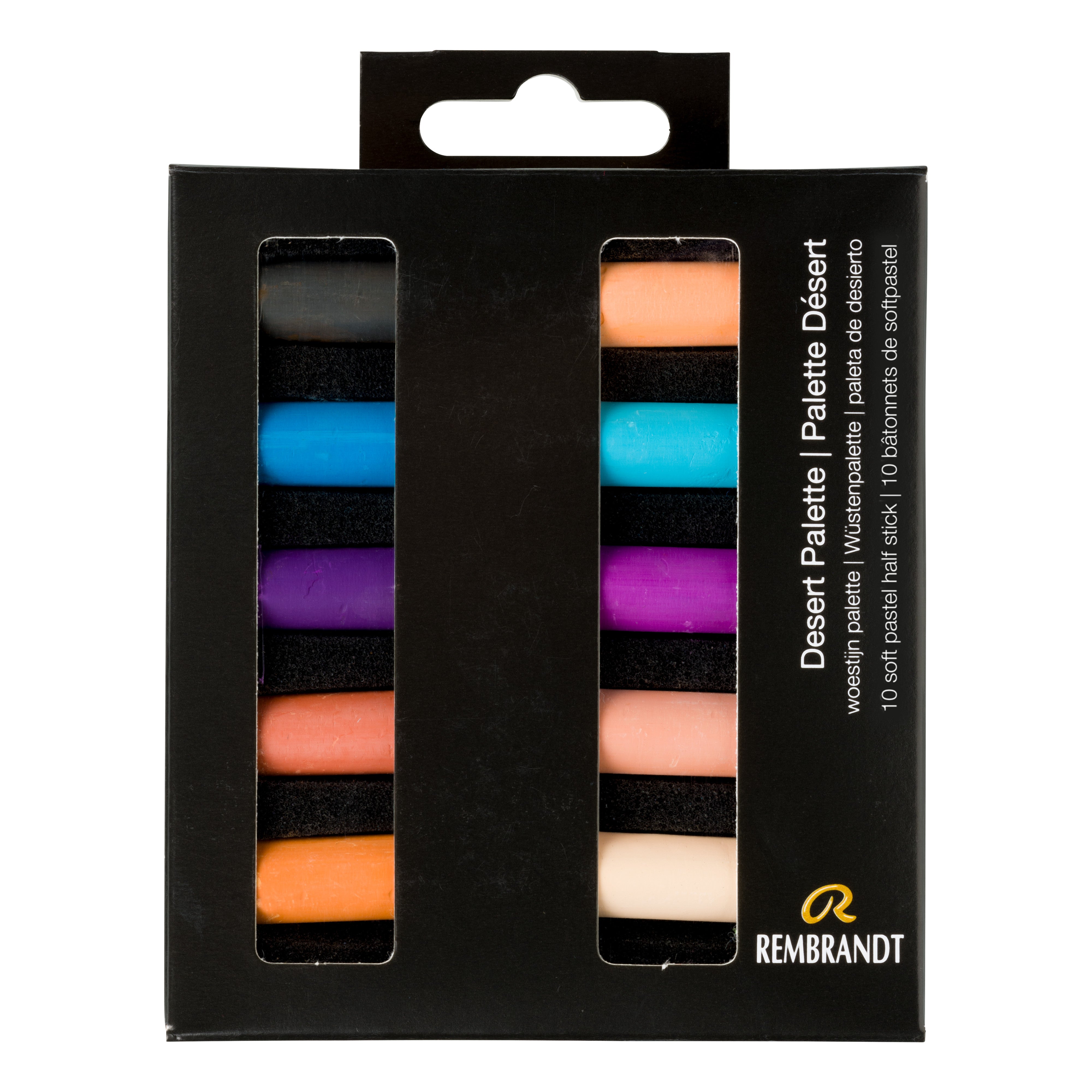 Rembrandt Soft Pastel Set Half Stick Desert Palette