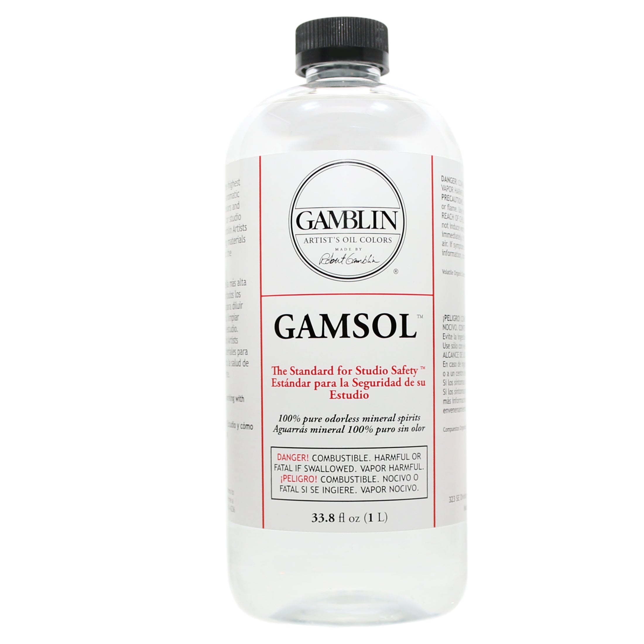 Gamblin Gamsol Odorless Mineral Spirit