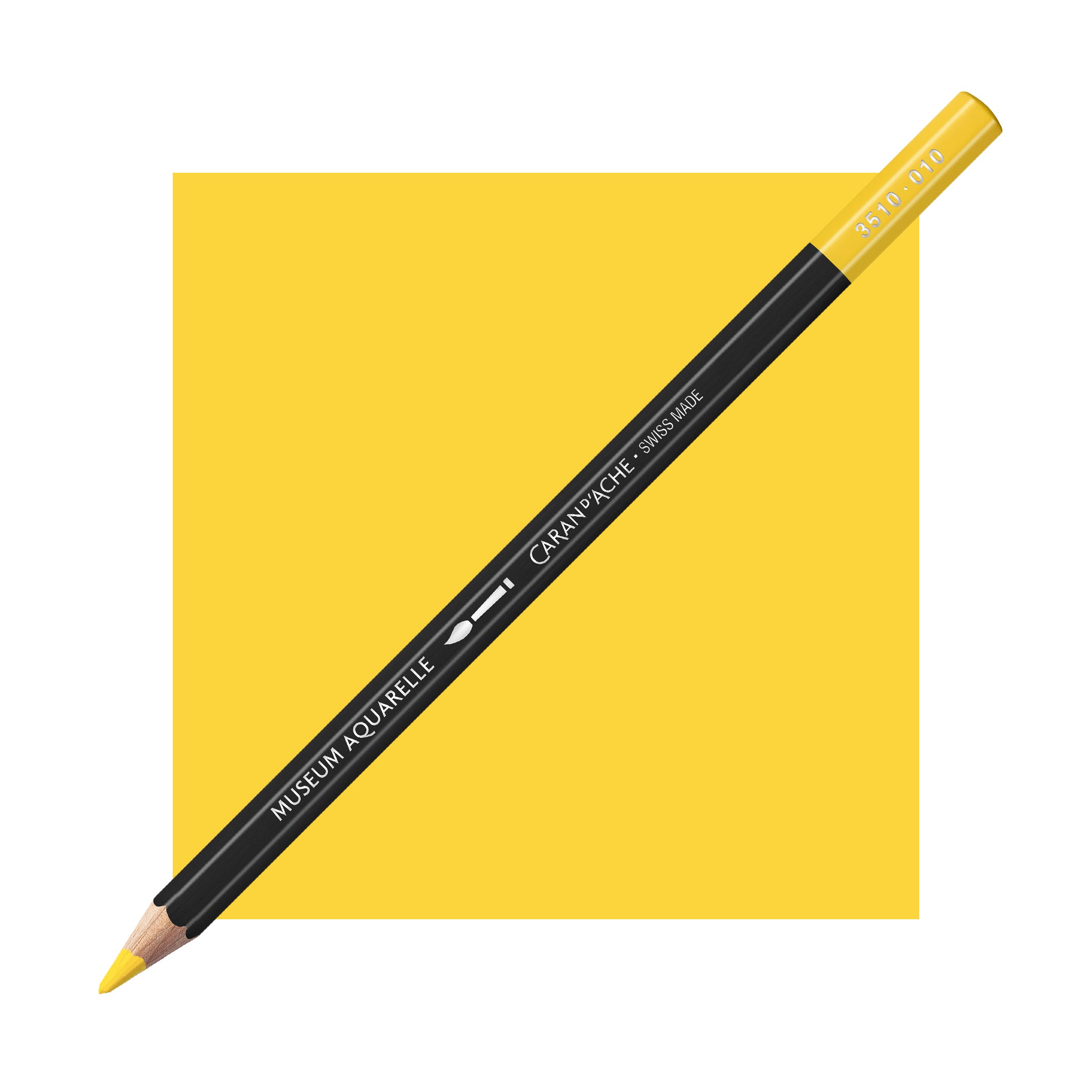 Caran d'Ache Museum Aquarelle - White or Yellow