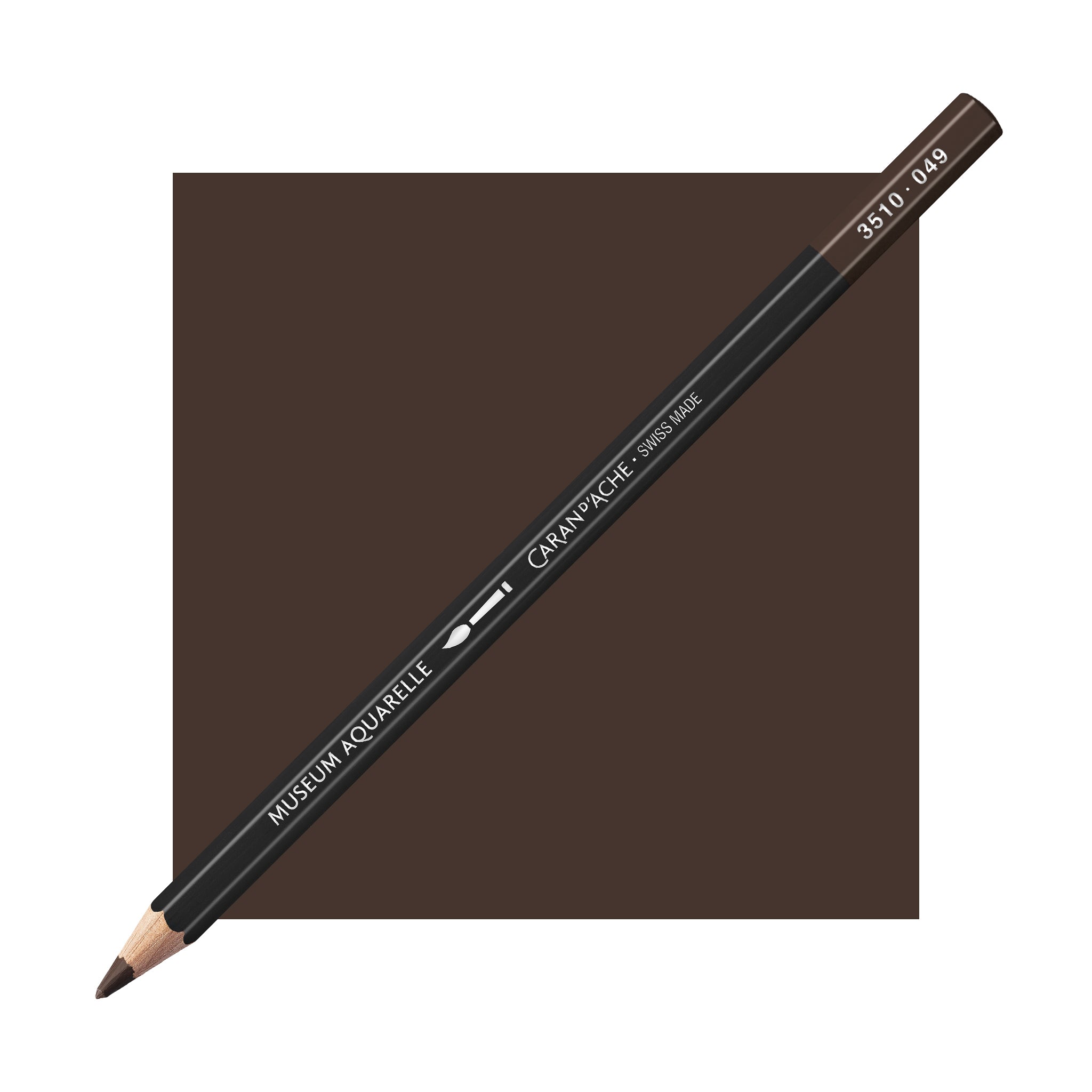 Caran d'Ache Museum Aquarelle - Brown or Green