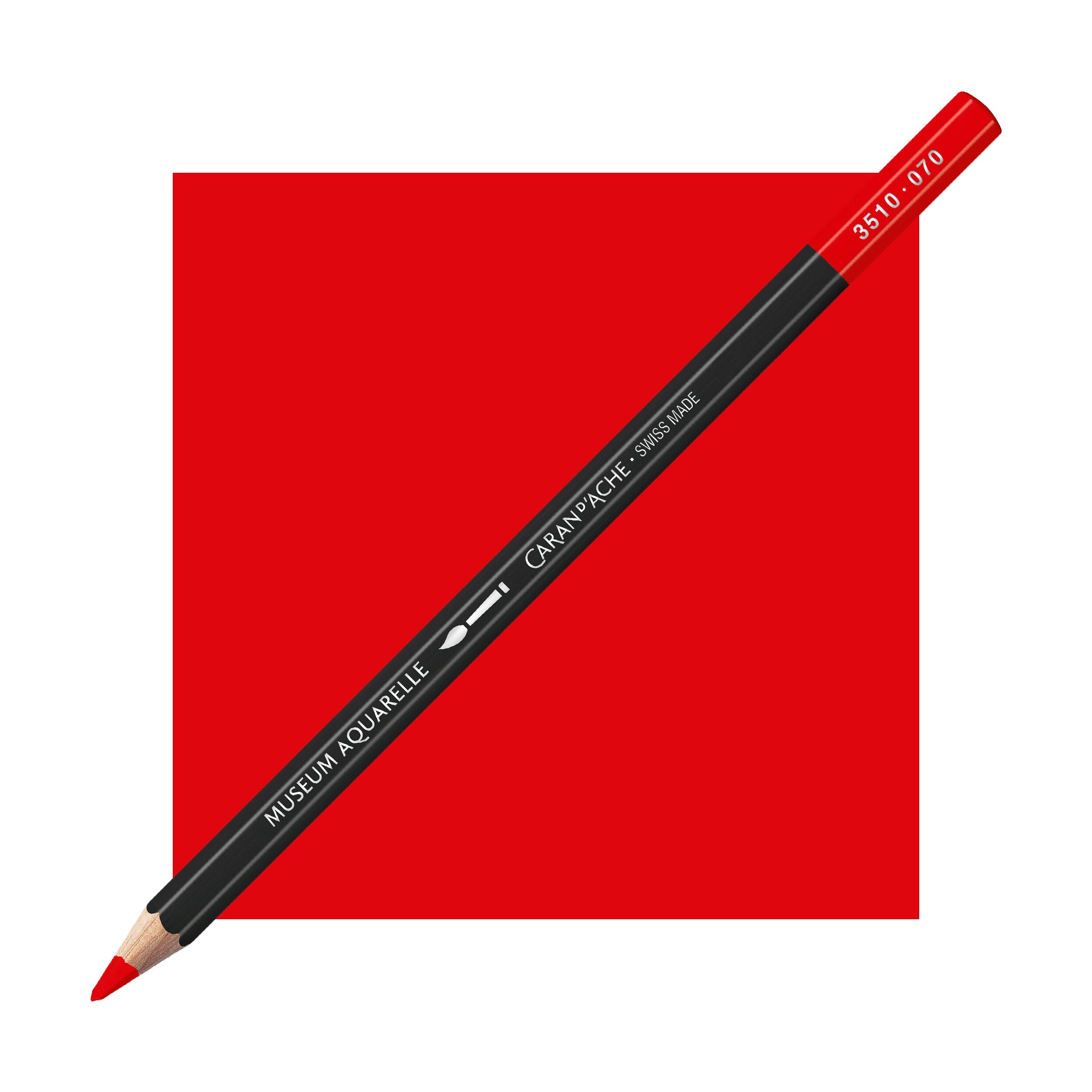 Caran d'Ache Museum Aquarelle - Orange or Red or Purple