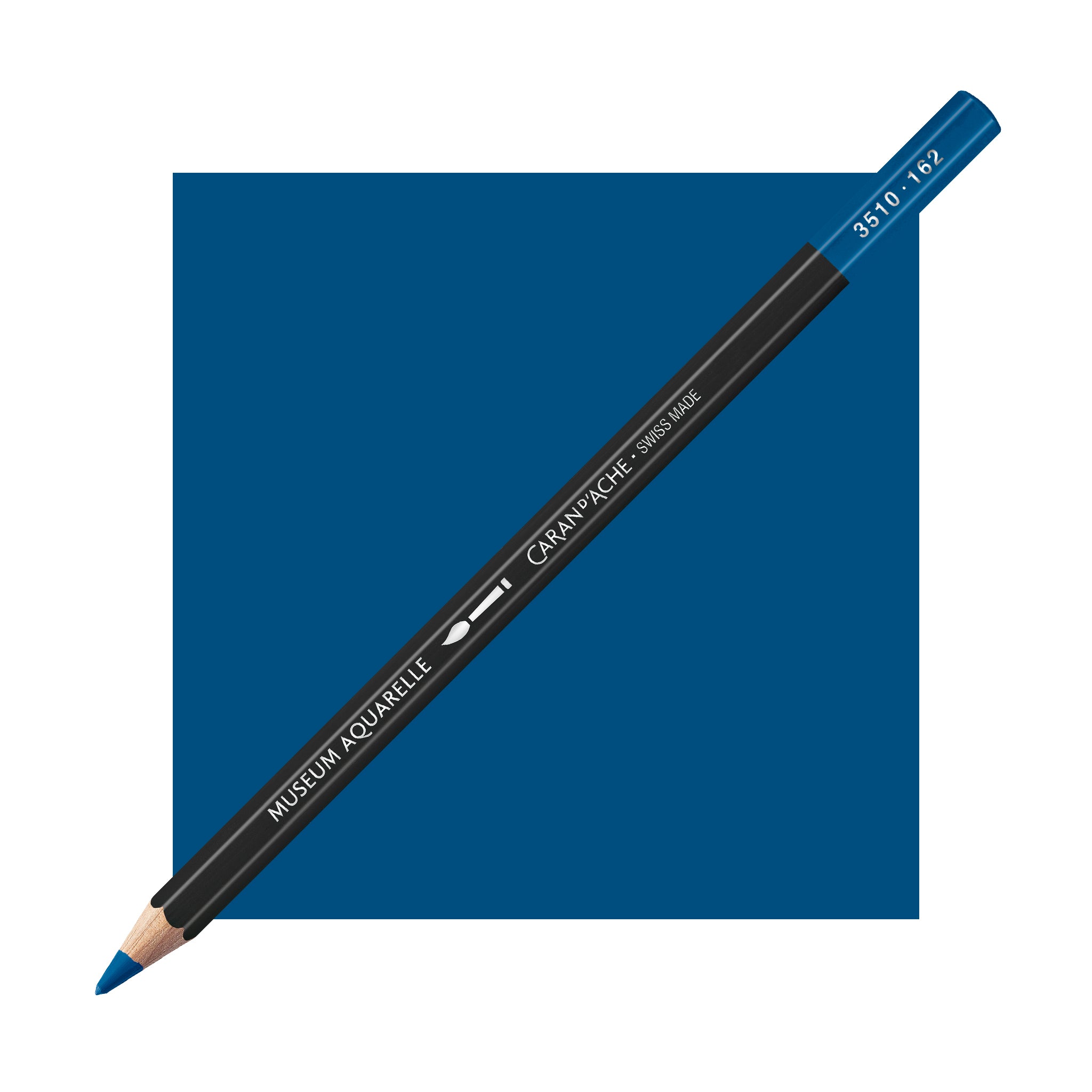 Caran d'Ache Museum Aquarelle - Black or Grey or Blue