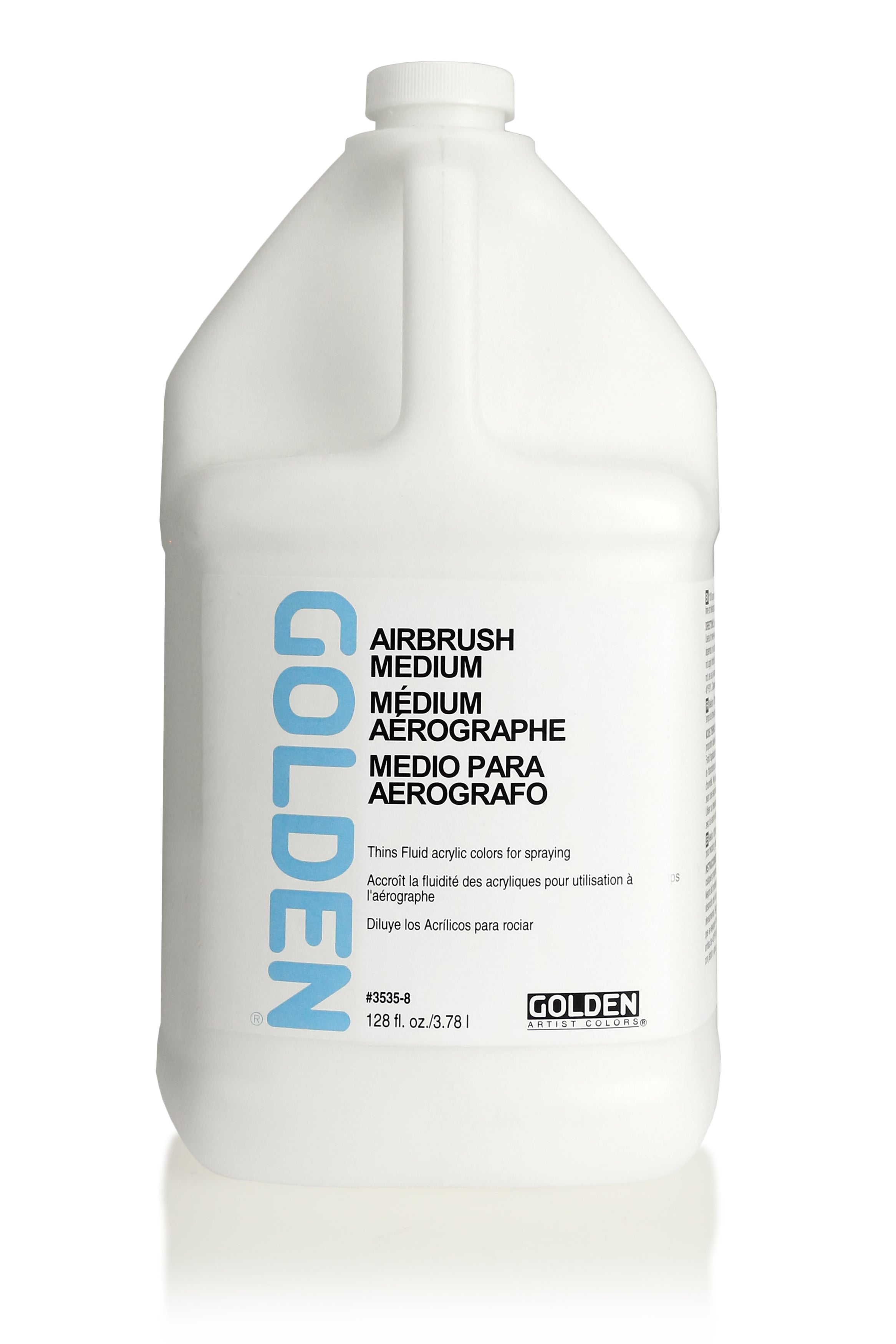 GOLDEN (Special Order)Airbrush Medium 128oz