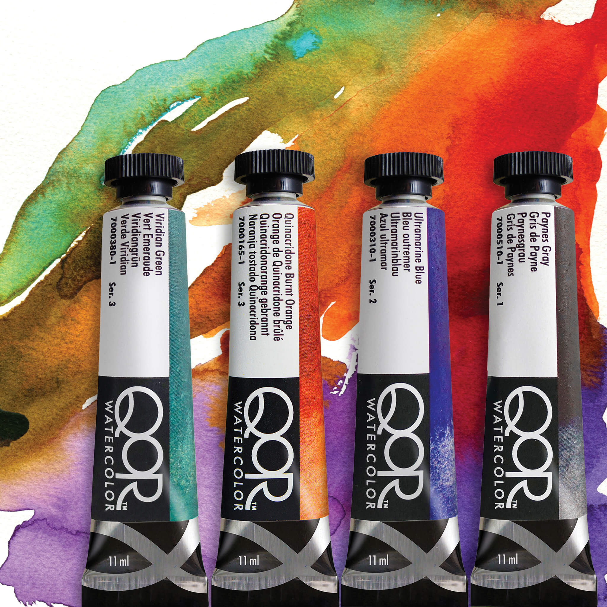 QoR Watercolors