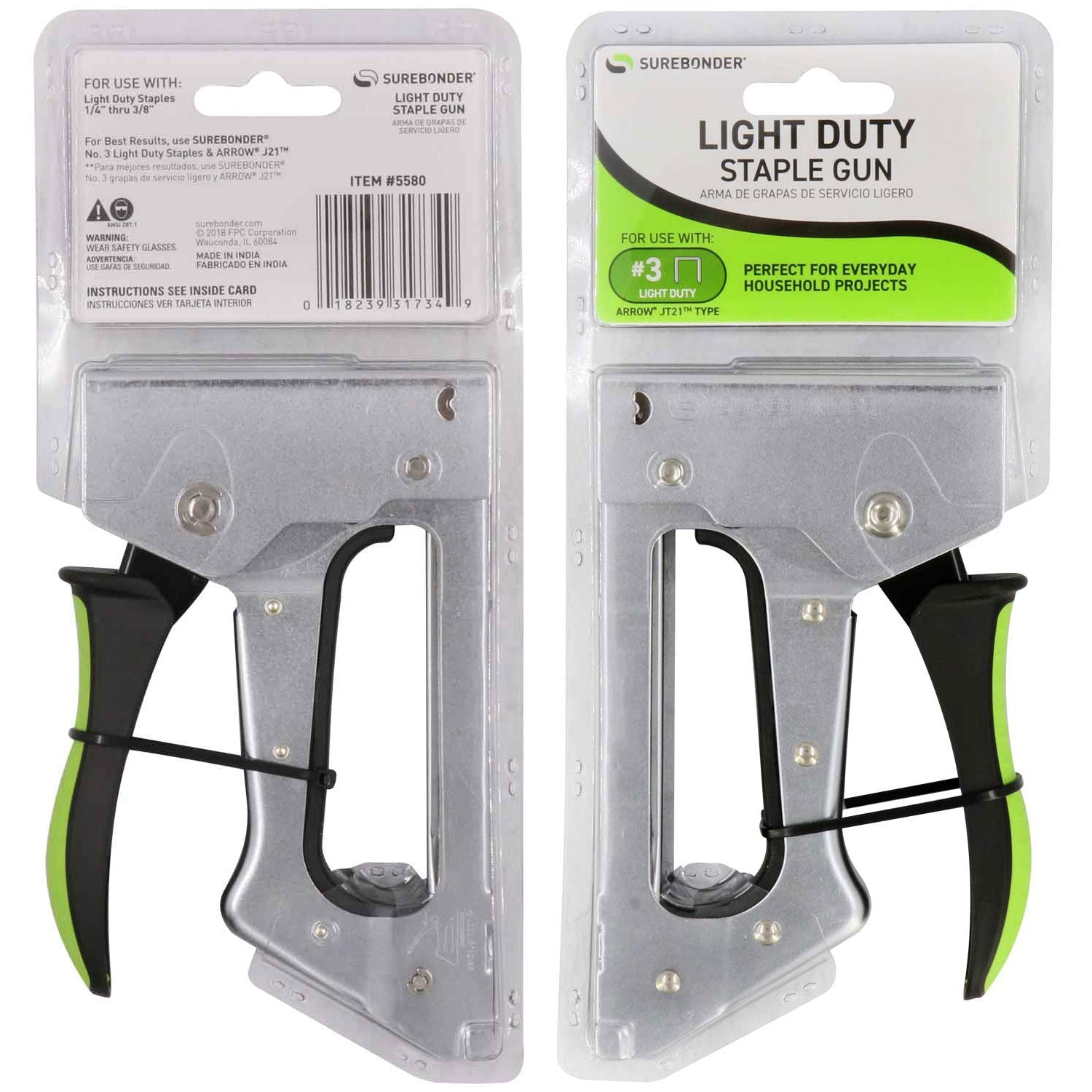 Surebonder Light Duty Staple Gun