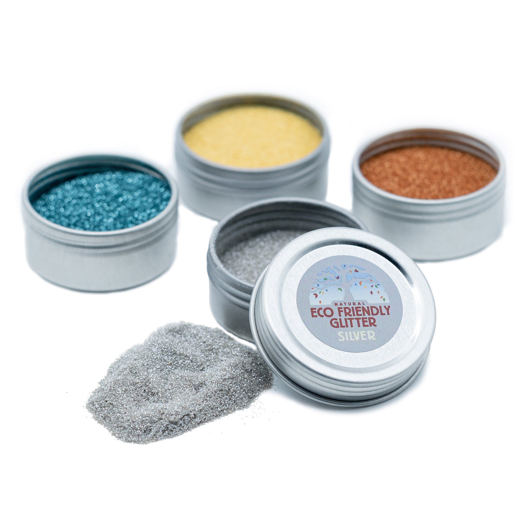 Natural Earth Paint Eco-friendly Glitters