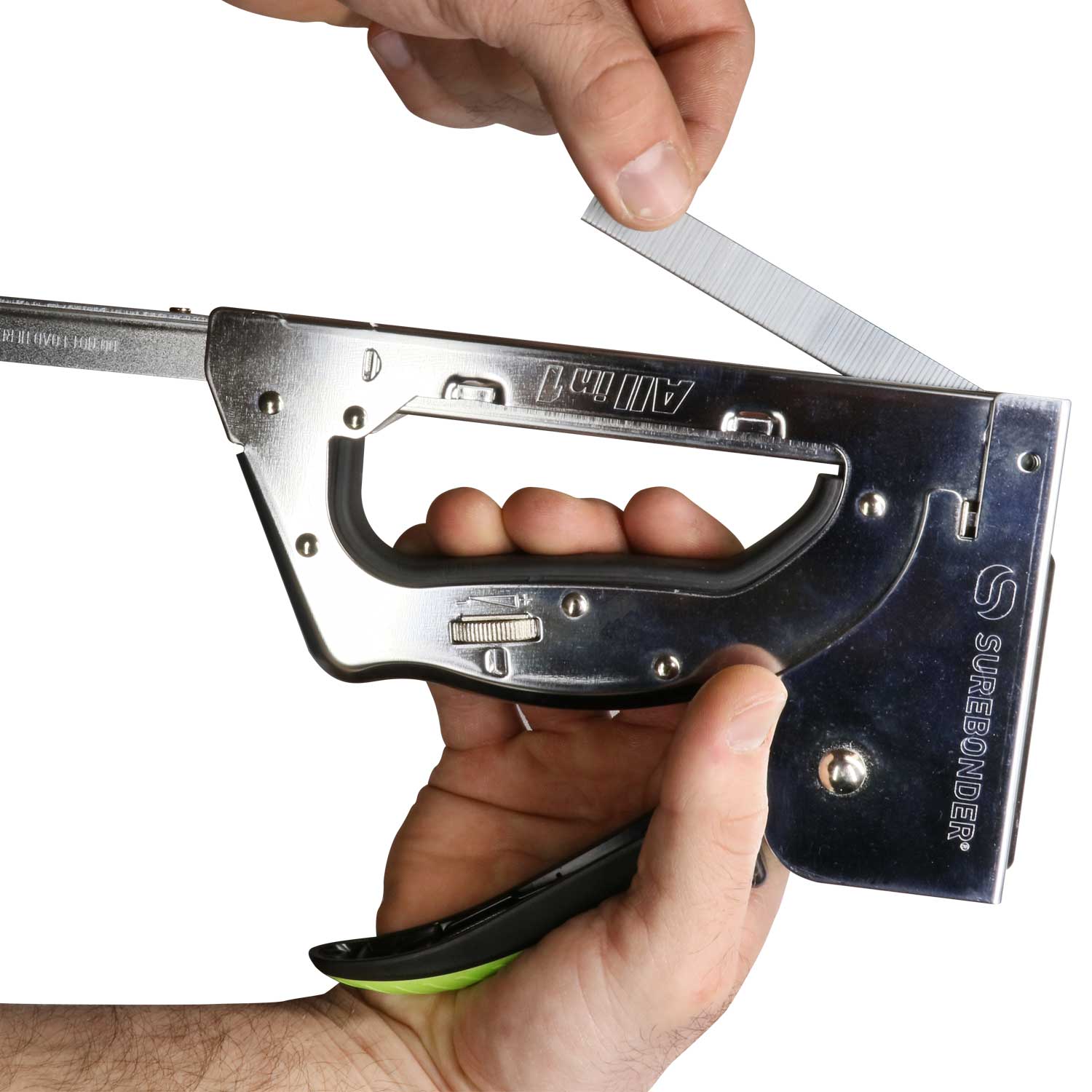 Surebonder All-in-1 Heavy Duty Staple Gun