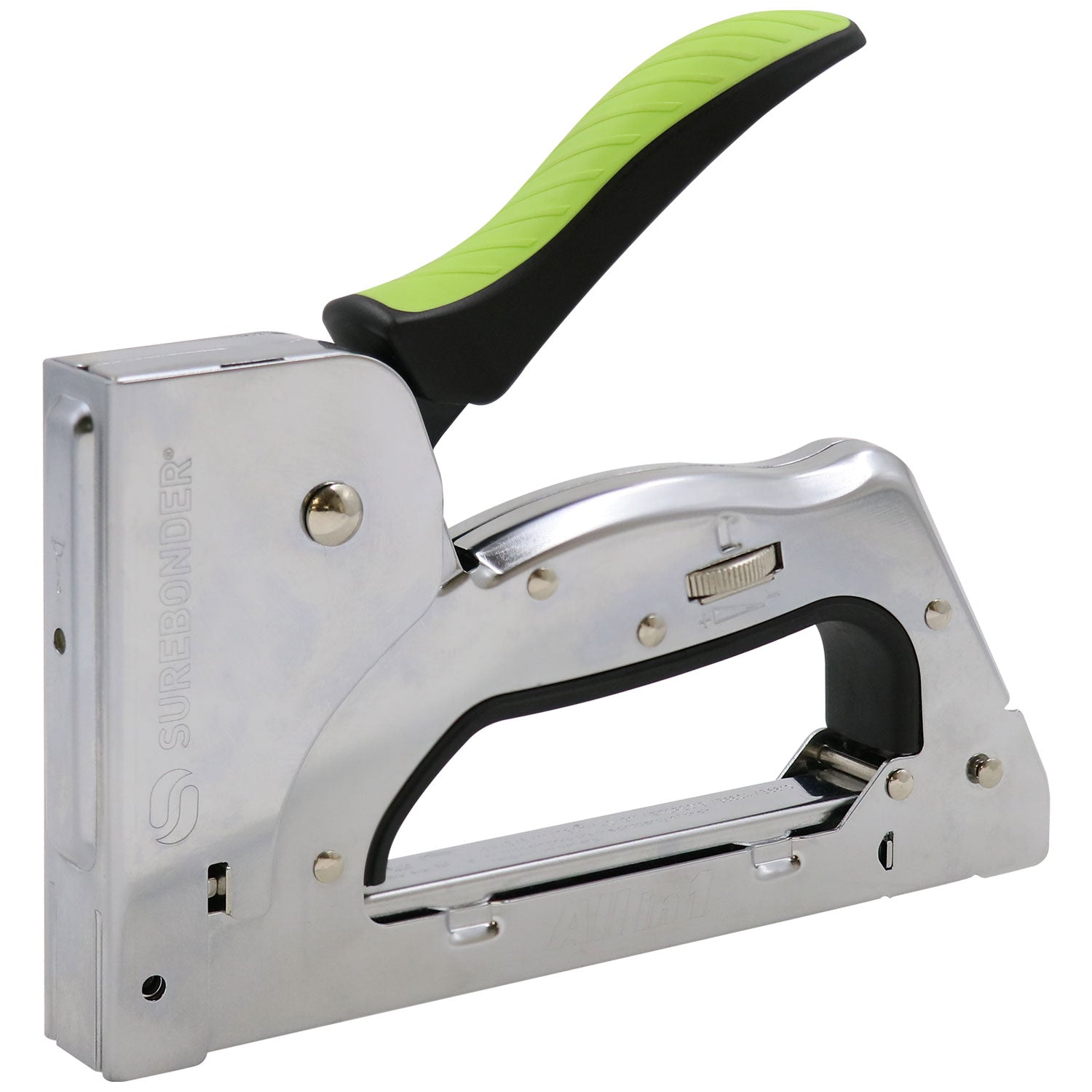 Surebonder All-in-1 Heavy Duty Staple Gun