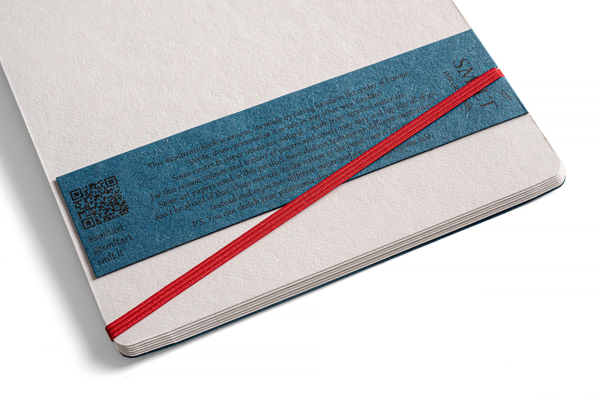 SM•LT #authenticbook Watercolor Album – 9" x 7"