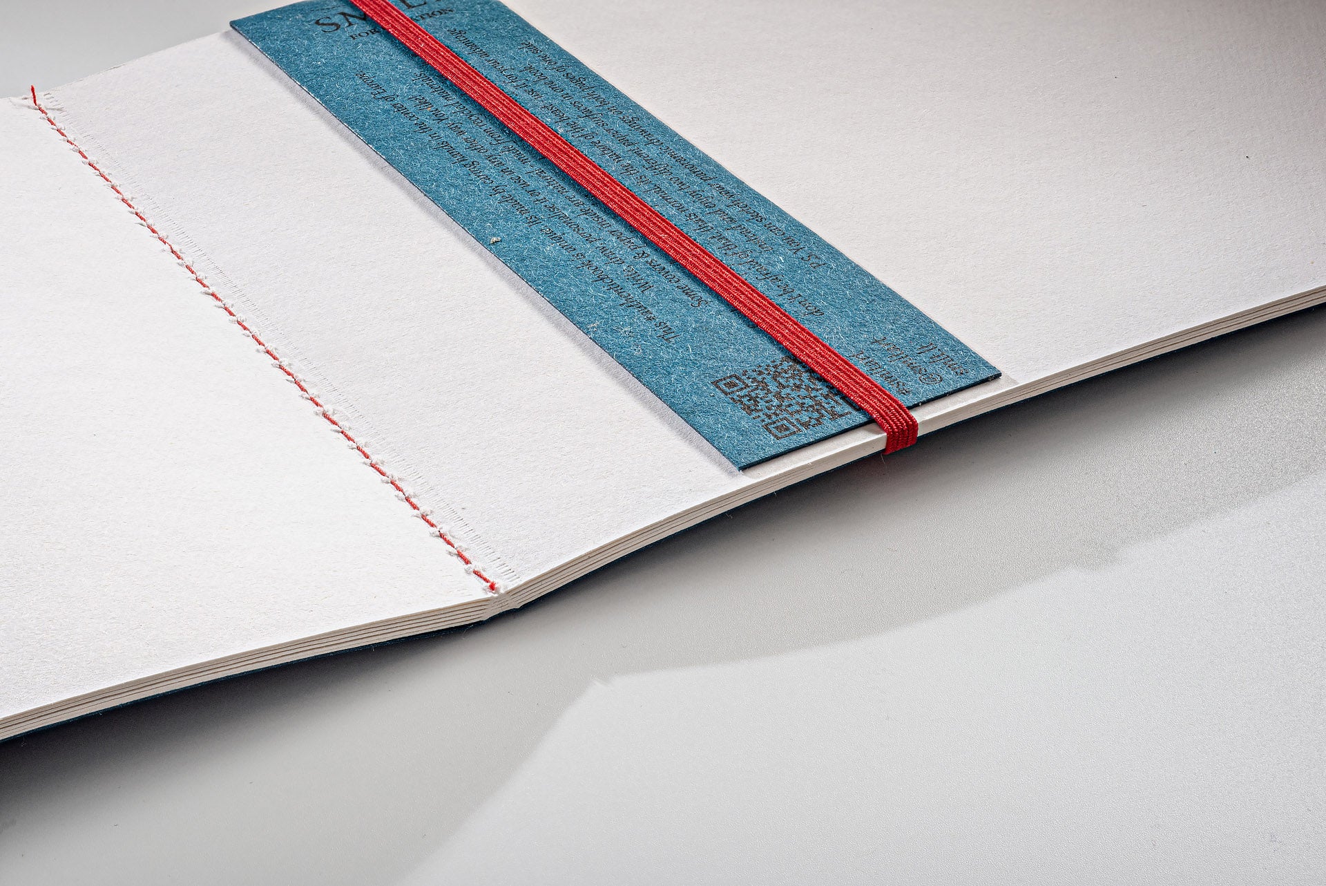 SM•LT #authenticbook Watercolor Album – 9" x 7"