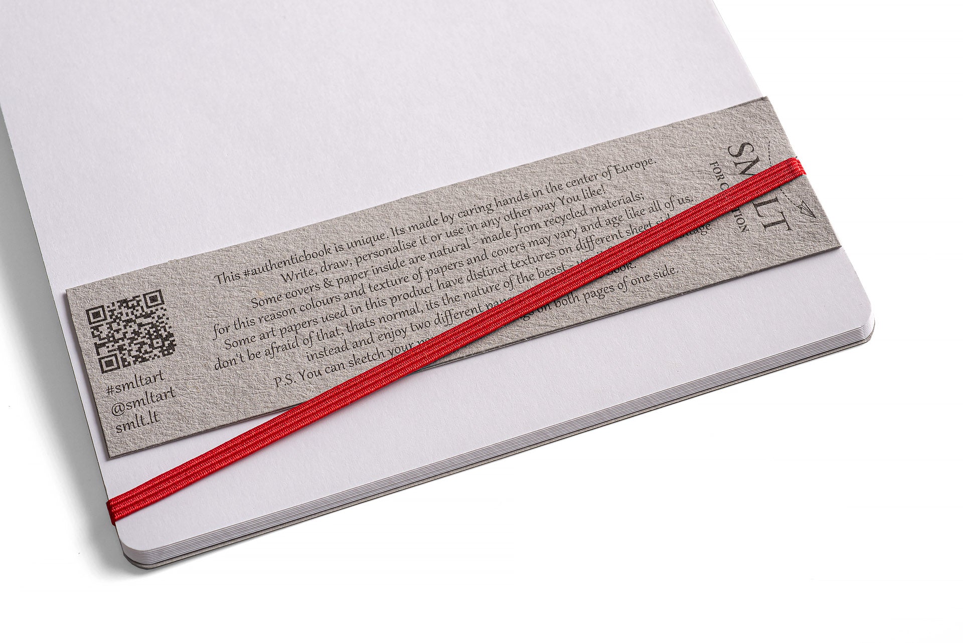 SM•LT #authenticbook Bristol Album – 9" x 7"