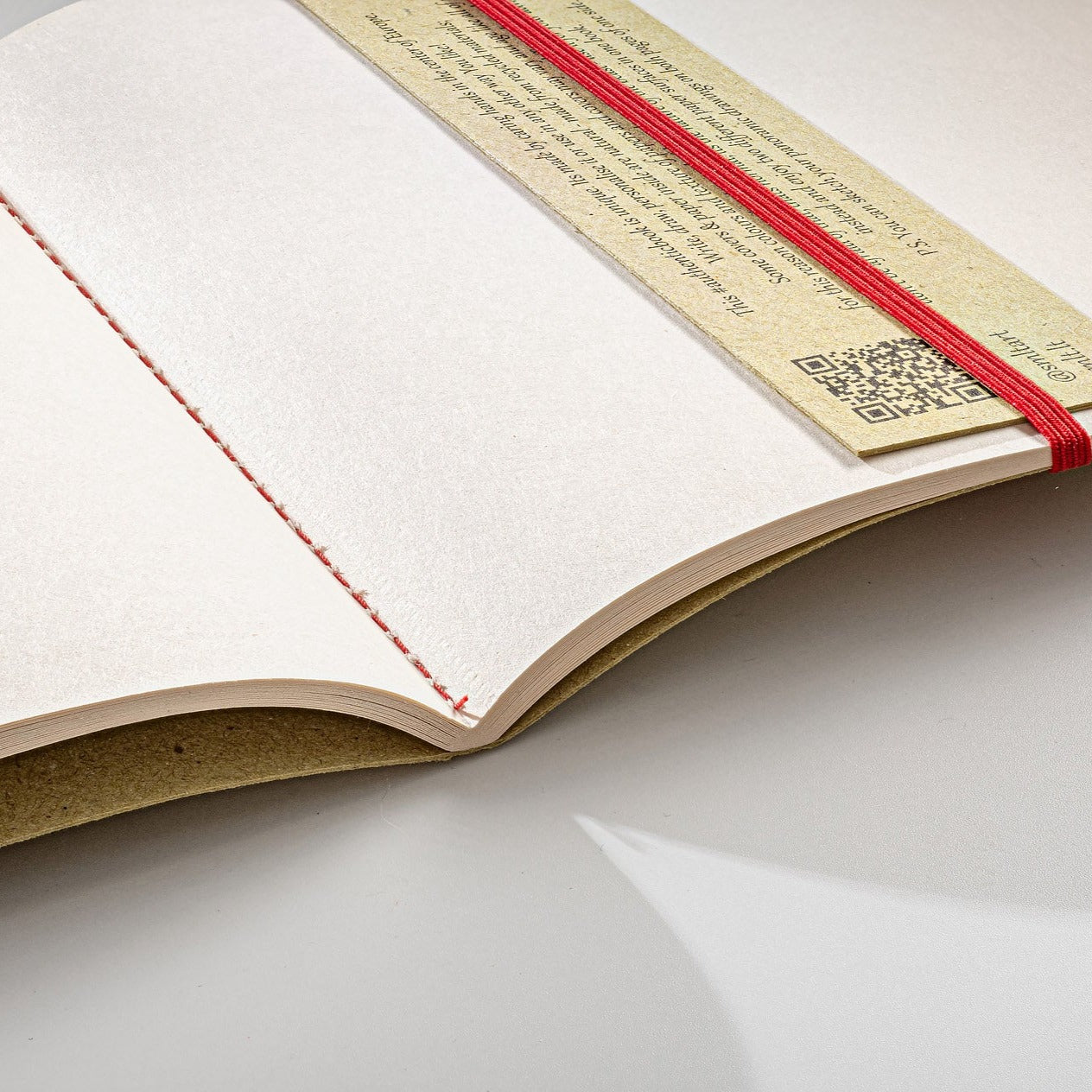 SM•LT #authenticbook Cream Sketch Album – 9" x 7"