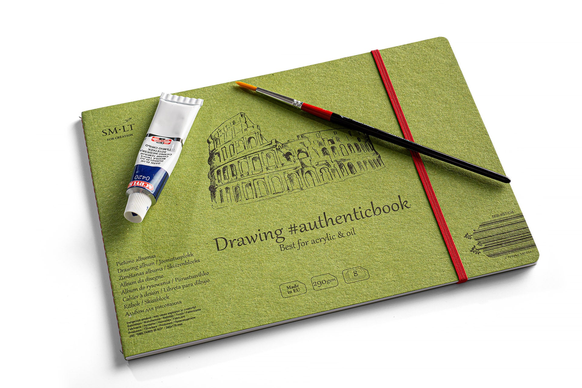 SM•LT #authenticbook Acrylic Album – 9" x 7"