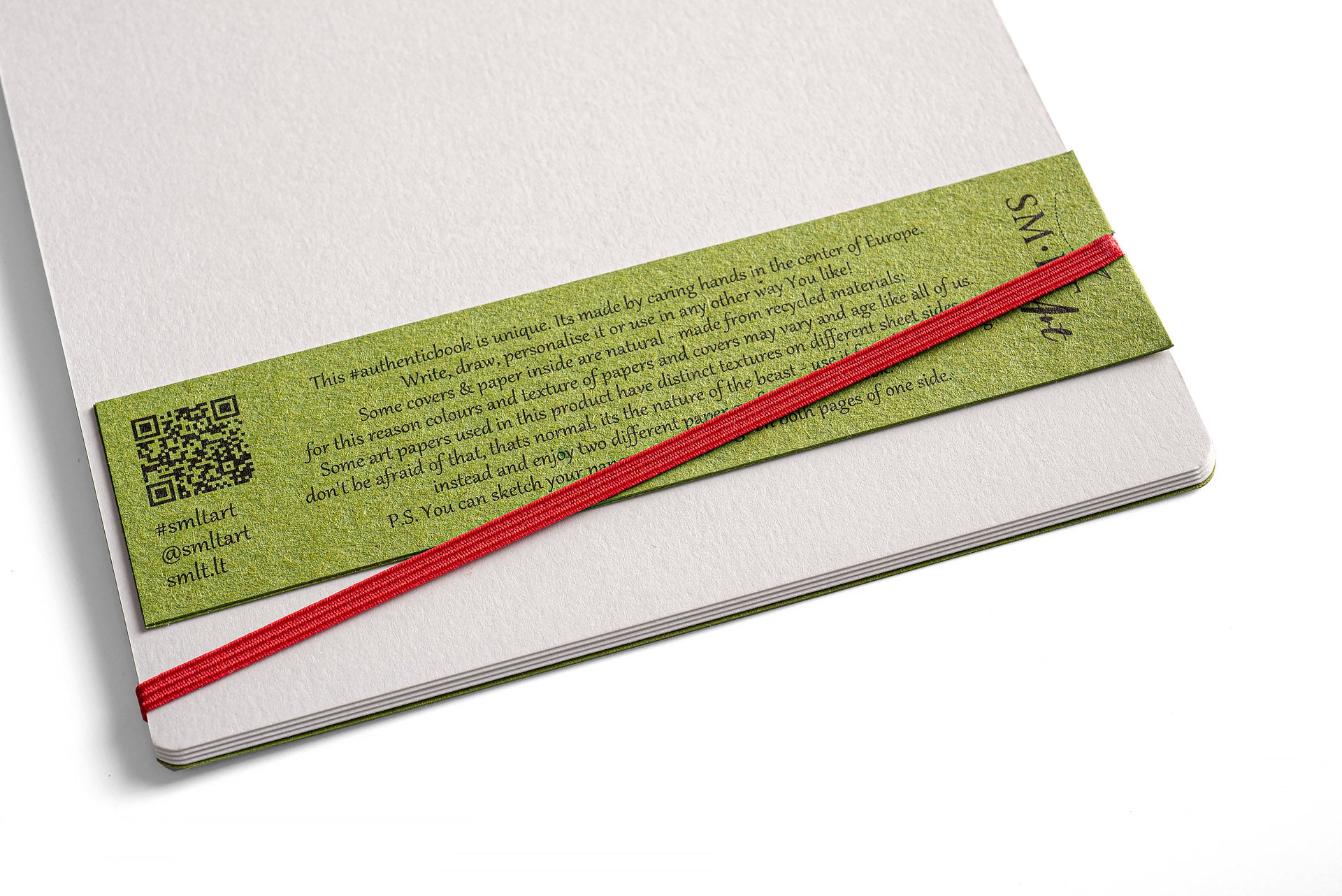 SM•LT #authenticbook Acrylic Album – 9" x 7"