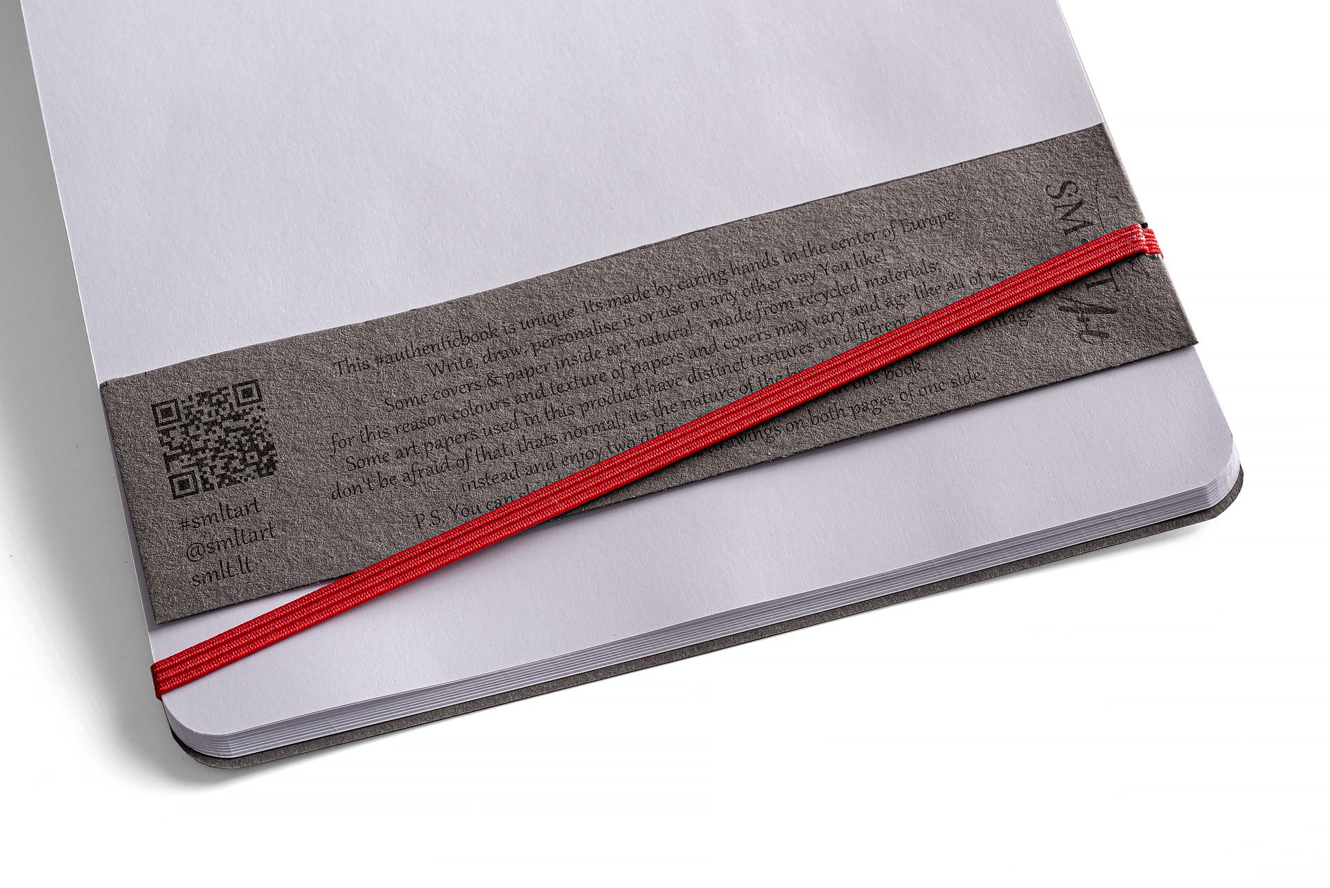 SM•LT #authenticbook Calligraphy & Lettering Album – 9" x 7"