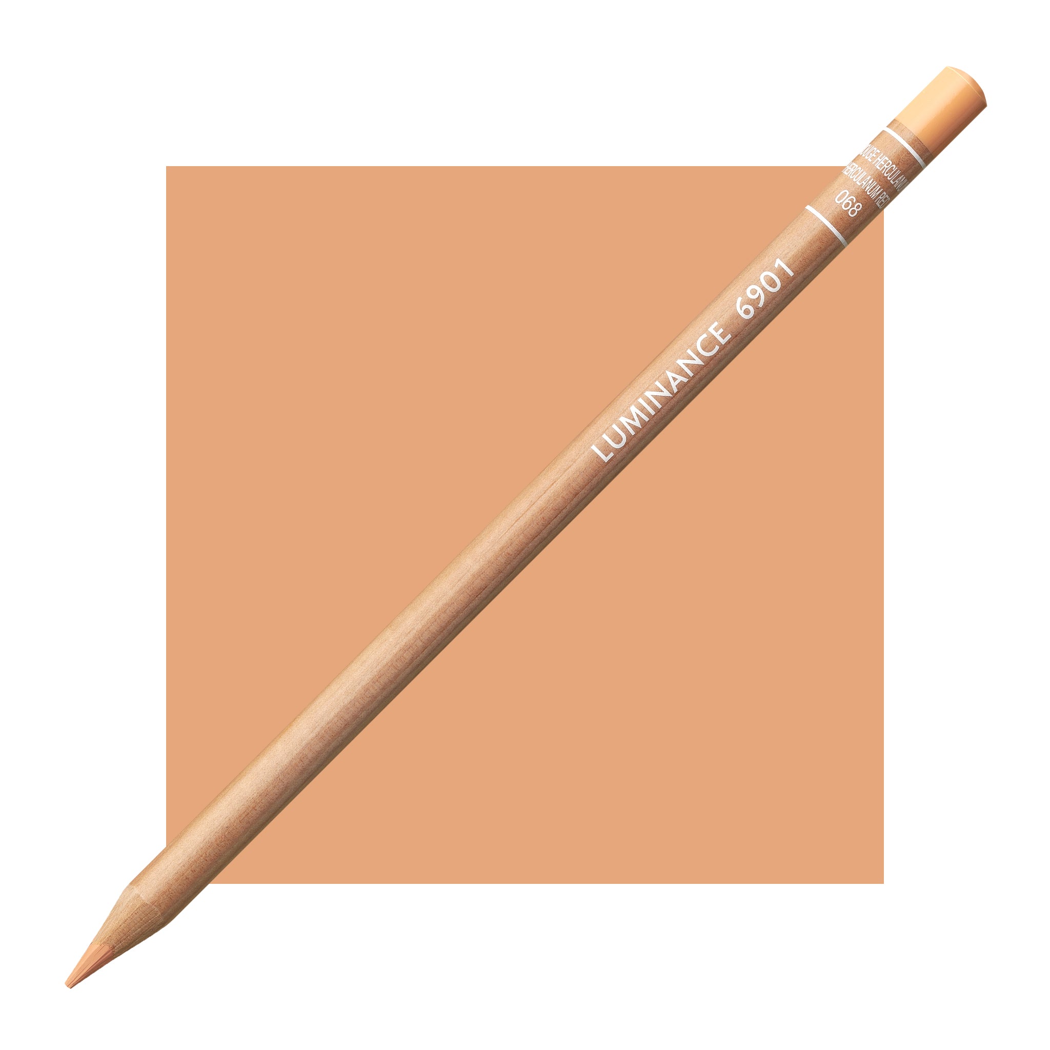 Caran d'Ache Luminance 6901® Colour Pencils - Orange or Red or Purple